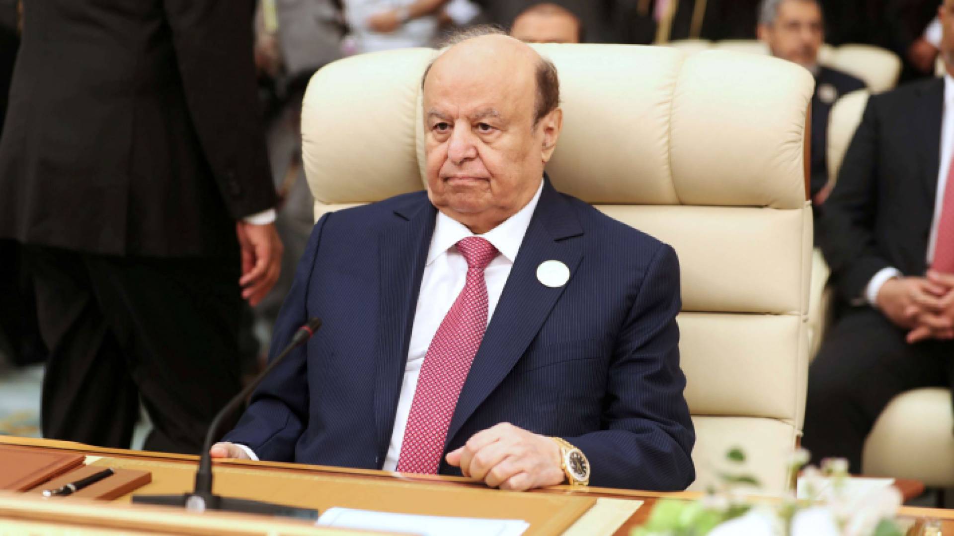 الرئيس اليمني - عبدربه منصور هادي