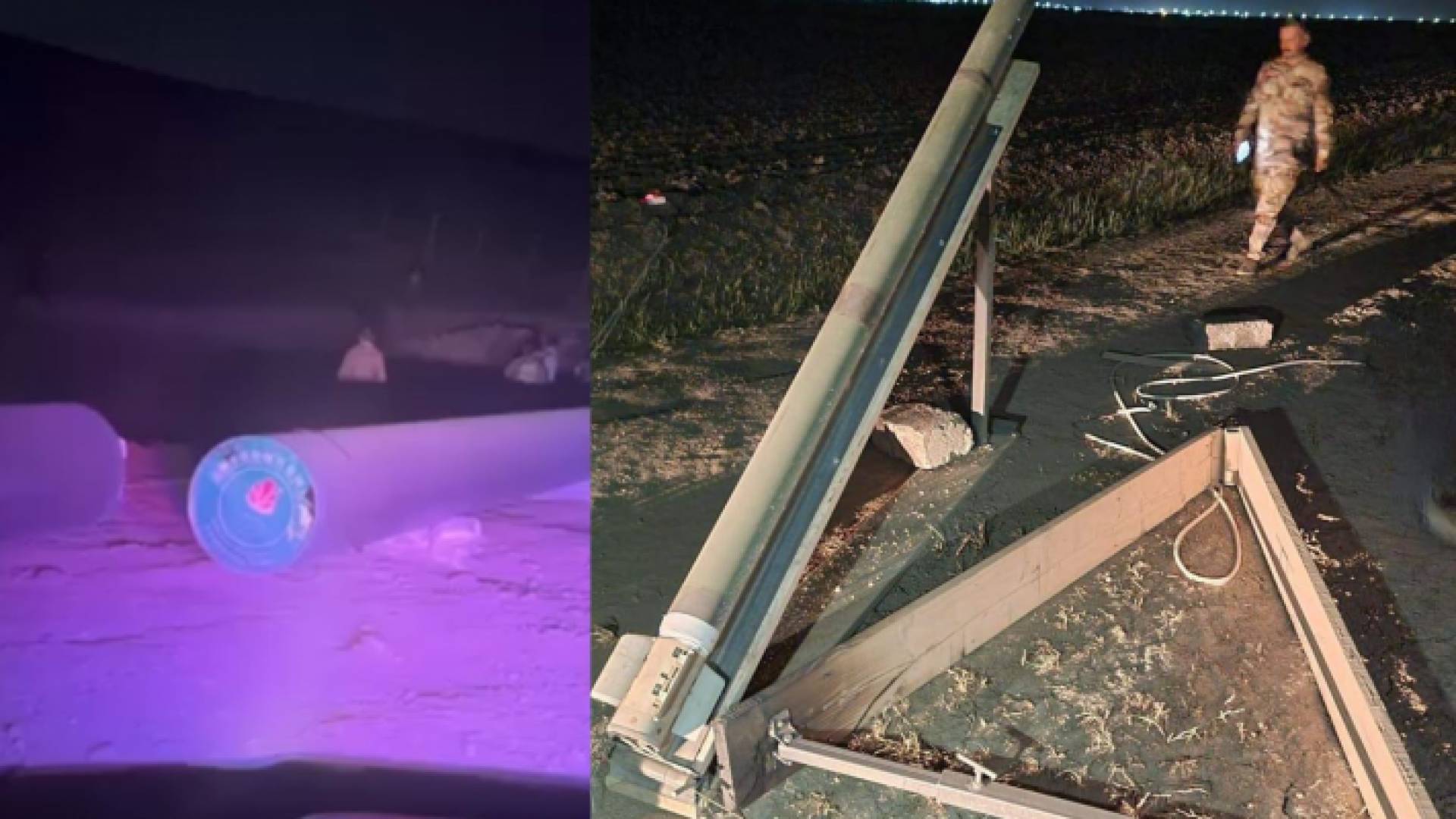 العراق.. أربيل تتعرض لهجوم بأربعة صواريخ كاتيوشا