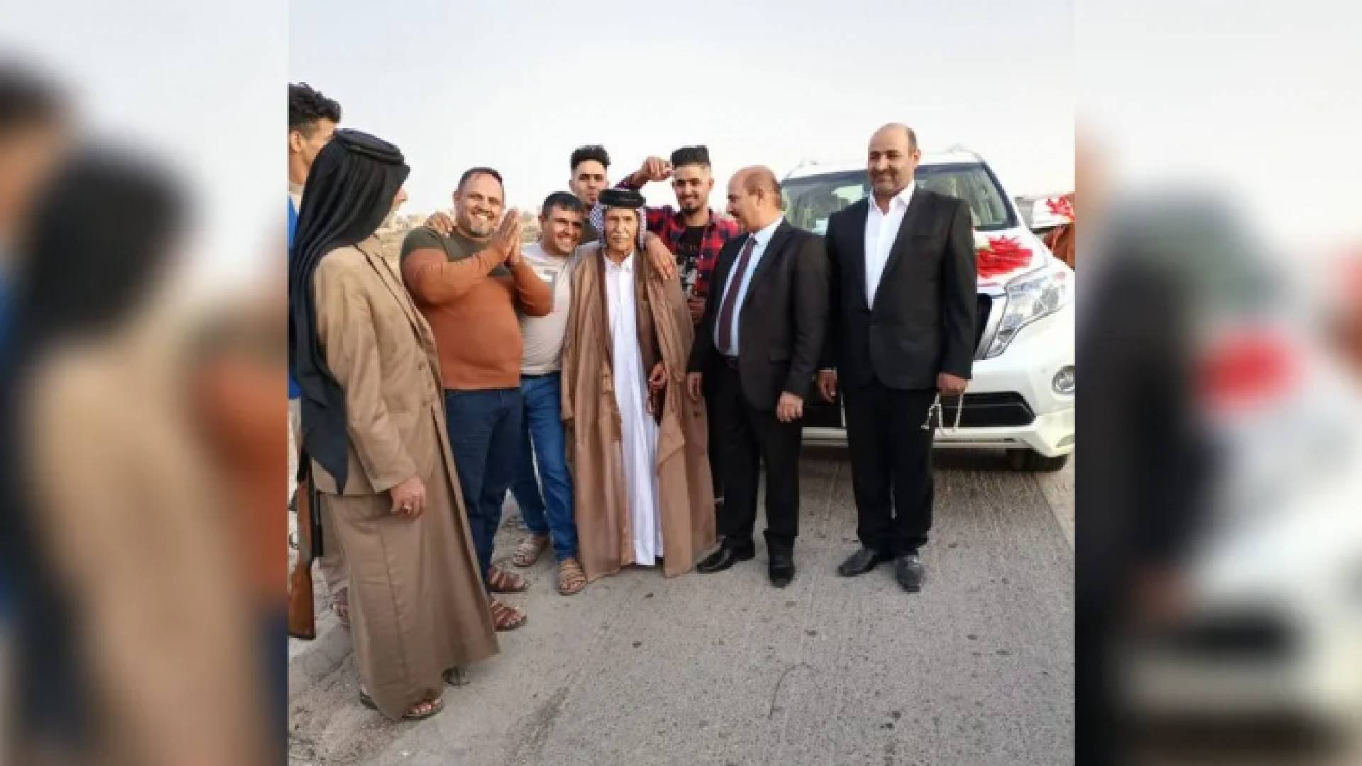 المُعمّر عراقي يتزوج للمرة الثالثة