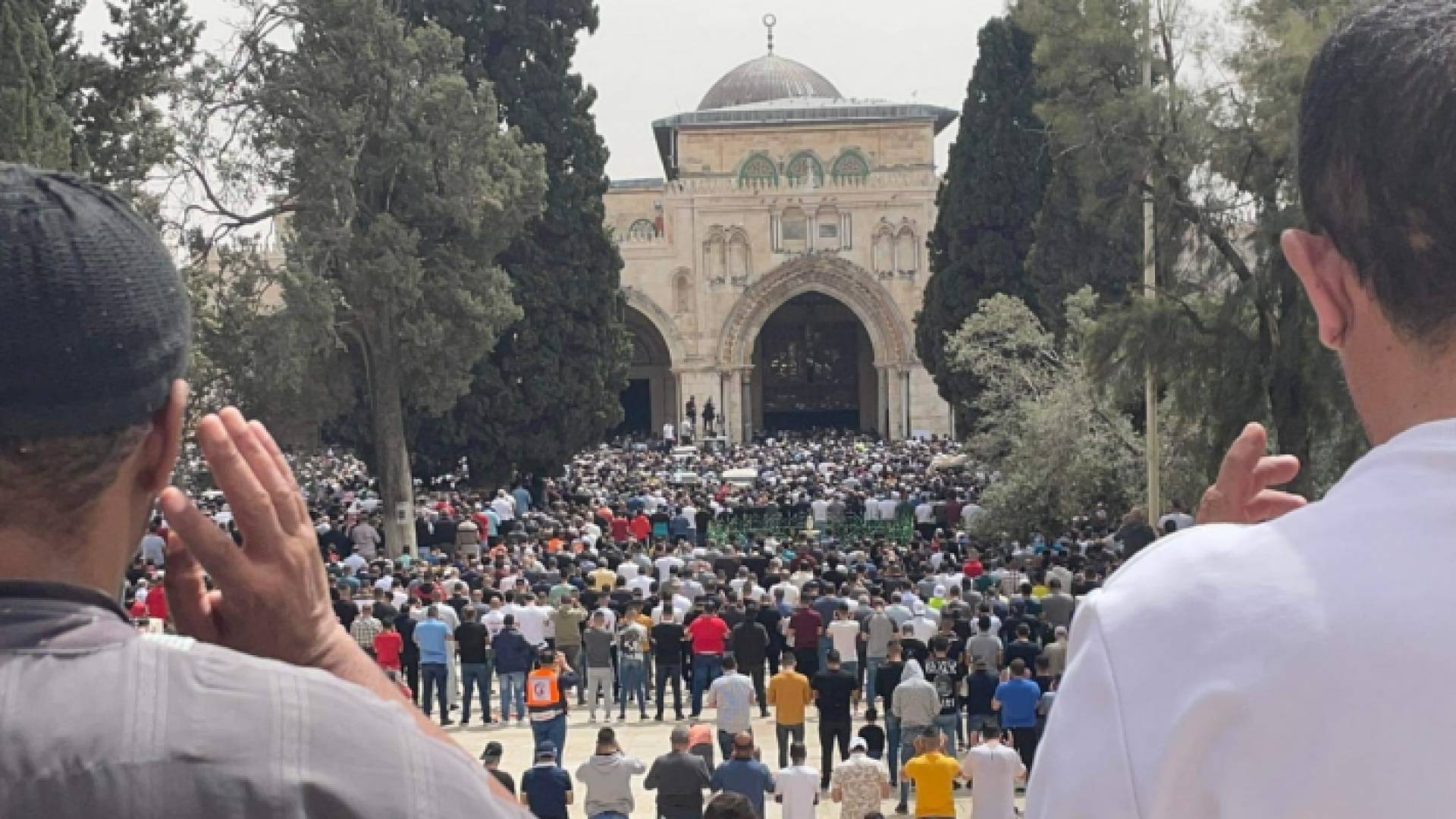 صورة من المسجد الأقصى