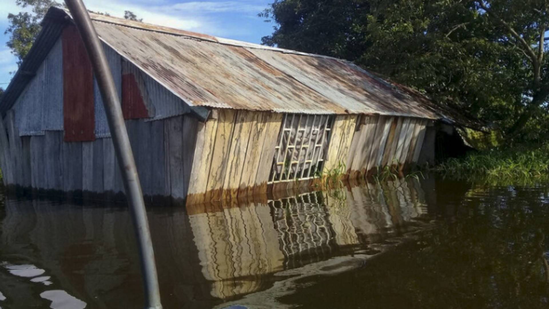 فيضانات في كولومبيا - أرشيفية
