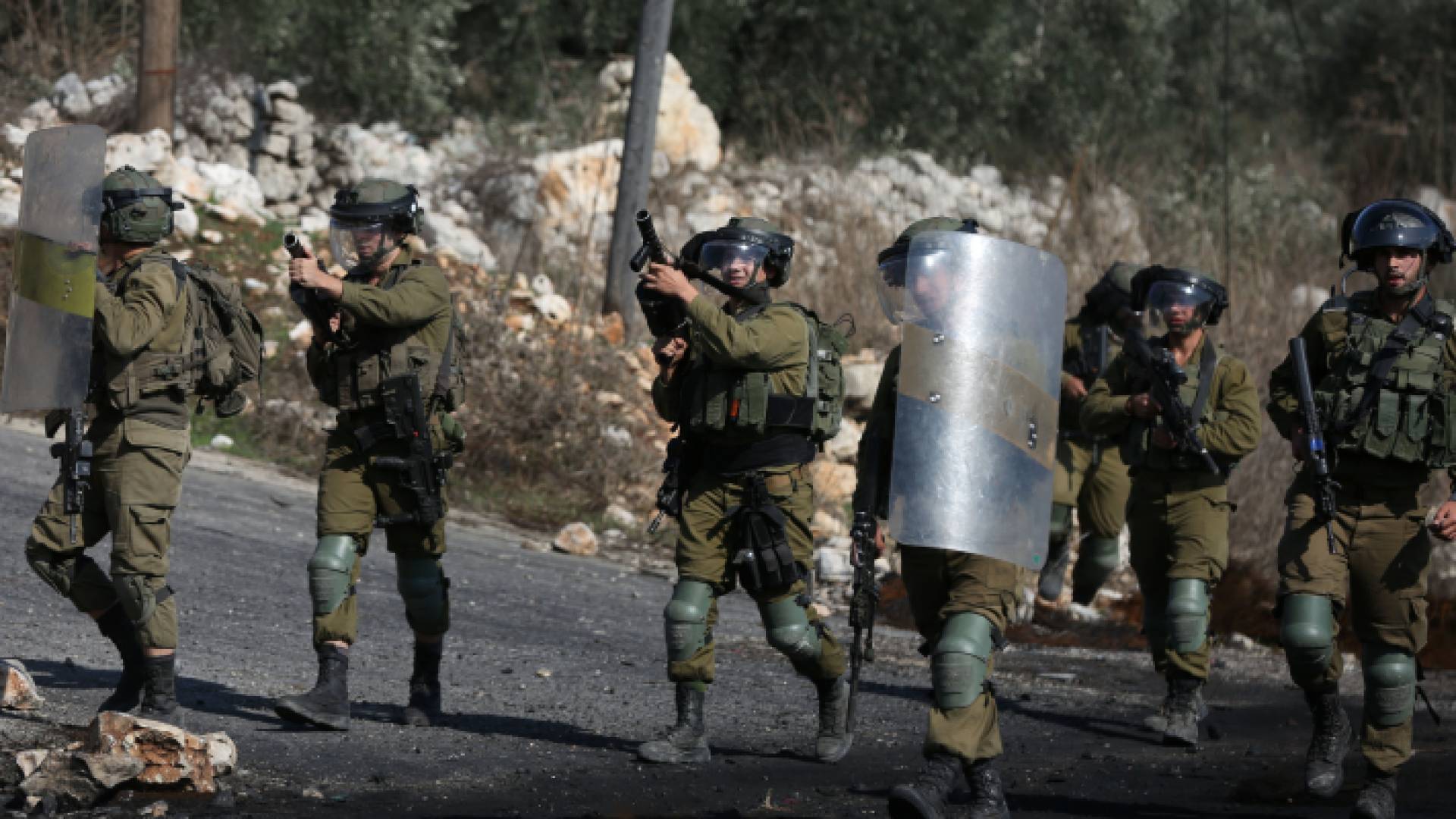 قوات الاحتلال الإسرائيلي - أرشيفية