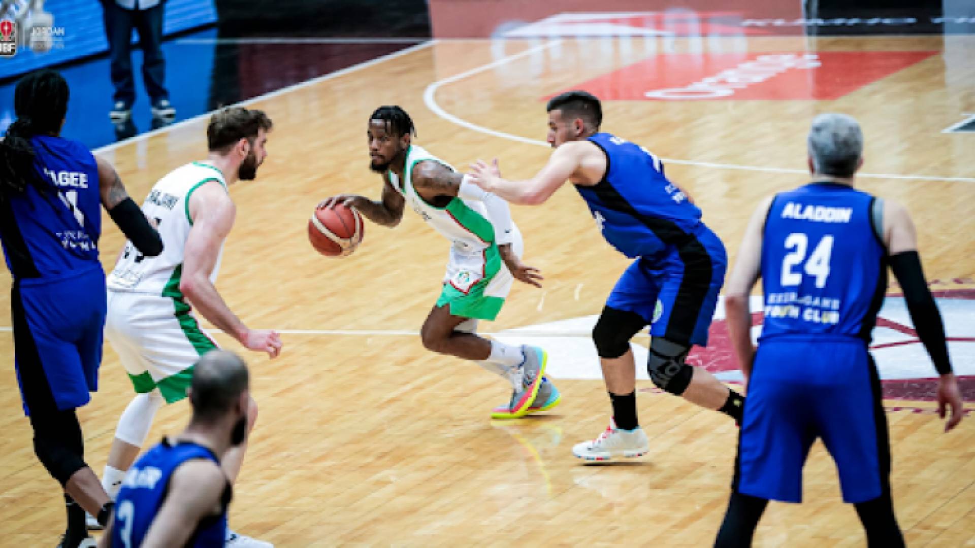 مباراة سابقة في الدوري الممتاز لكرة السلة