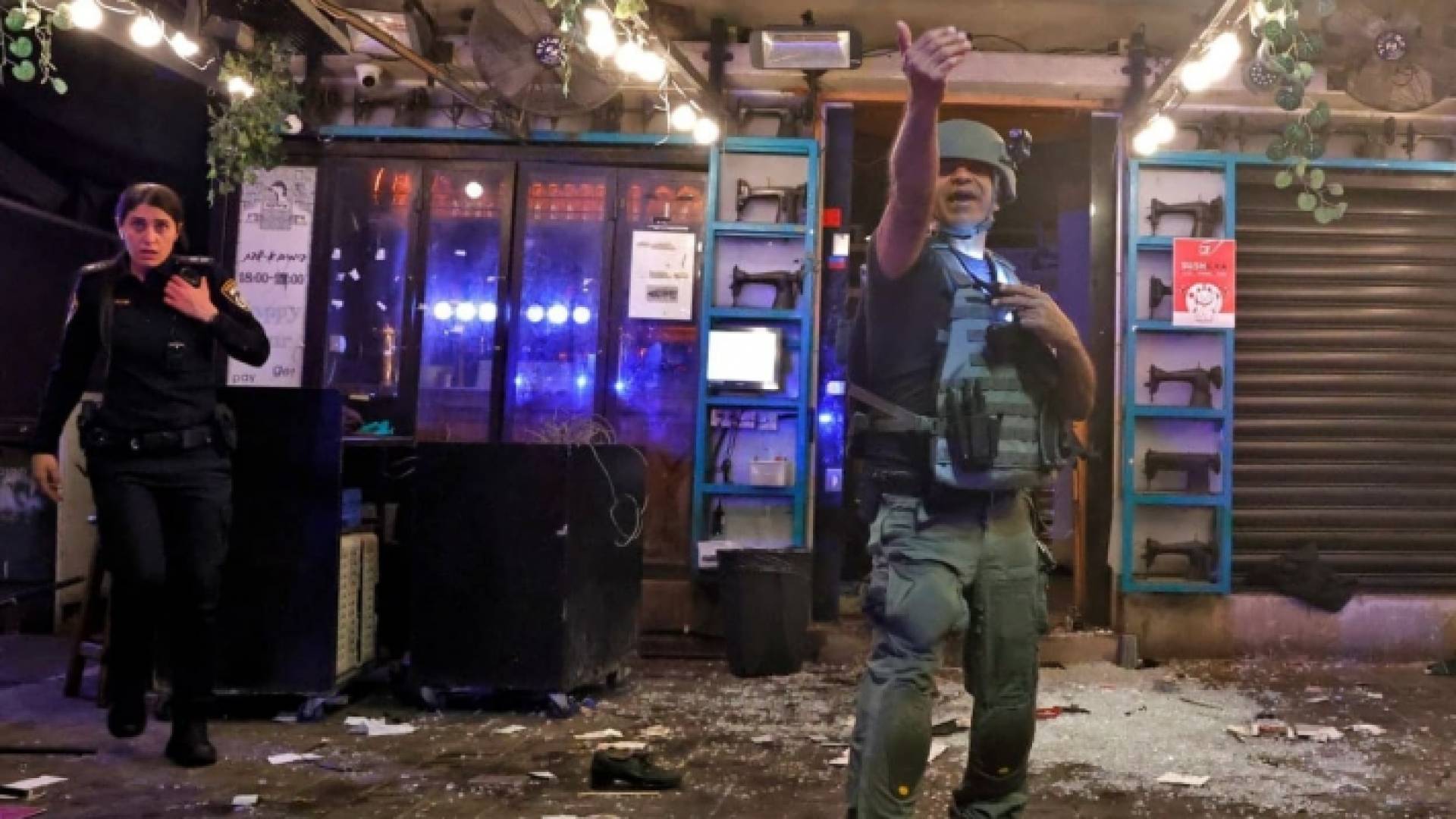 الاحتلال الاسرائيلي يقتل منفذ هجوم تل أبيب