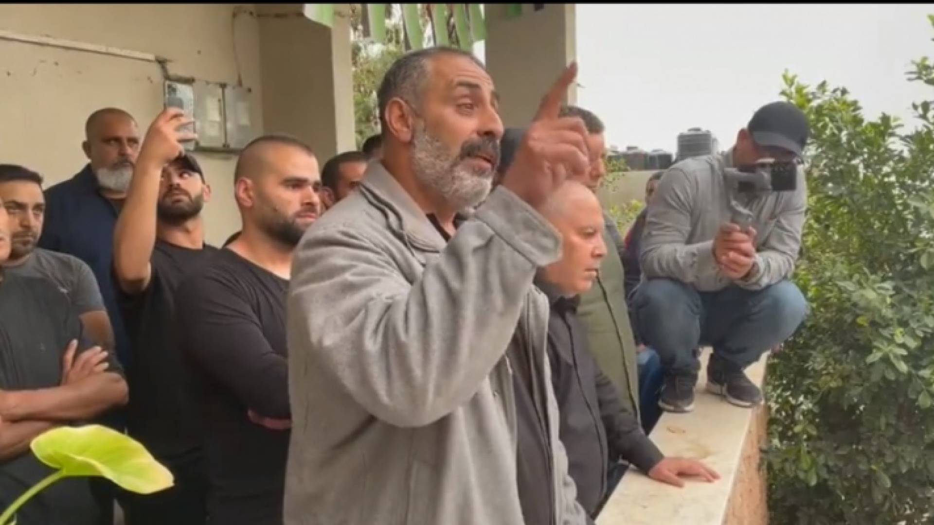 فتحي حازم والد الشهيد رعد فتحي حازم