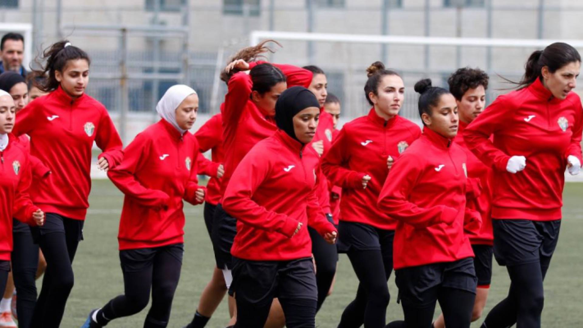 تدريبات سيدات كرة القدم
