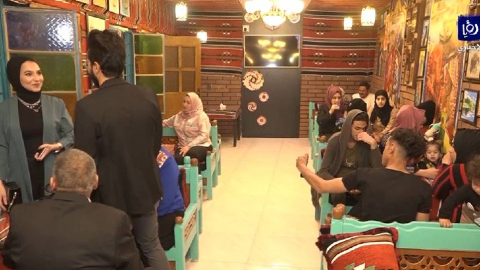 افتتاح مقهى تراثي في شارع المتنبي ببغداد