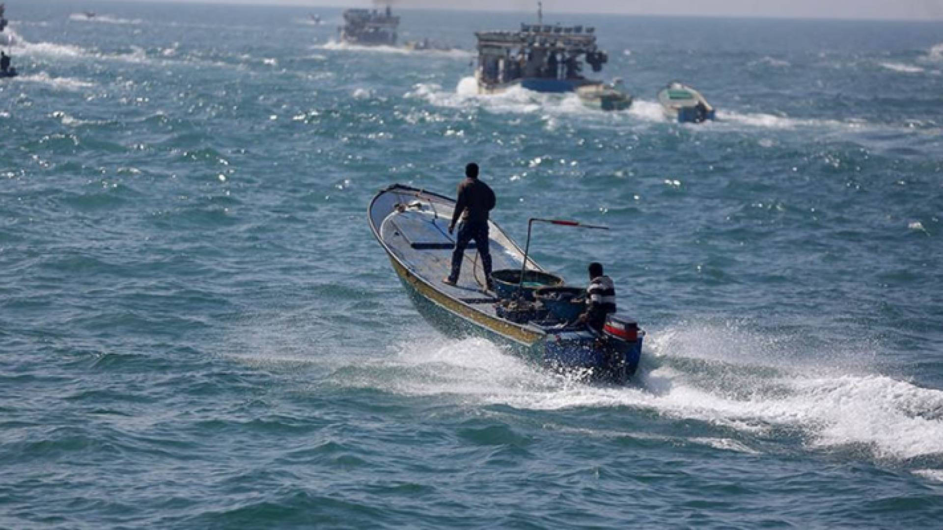 صيادون في بحر غزة - أرشيفية