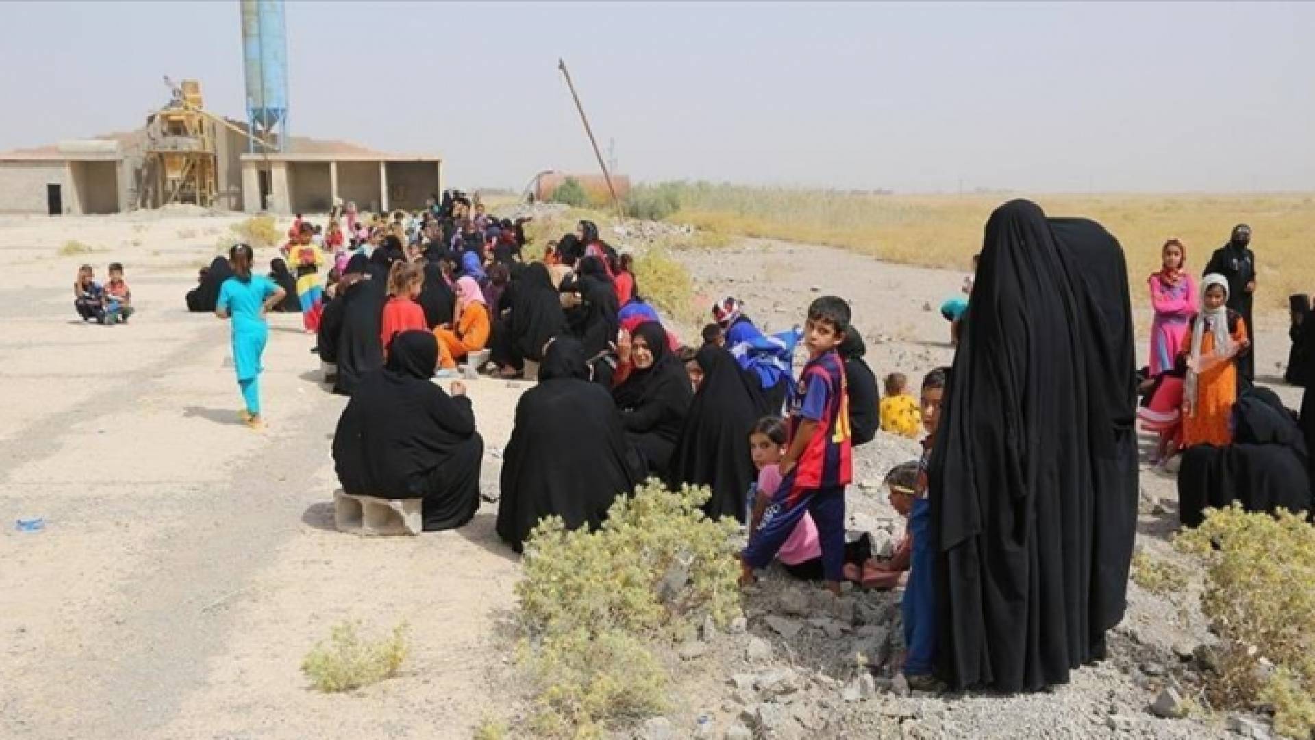 الأمم المتحدة تدعو العراق لاستقبال النازحين من مخيم الهول بسوريا