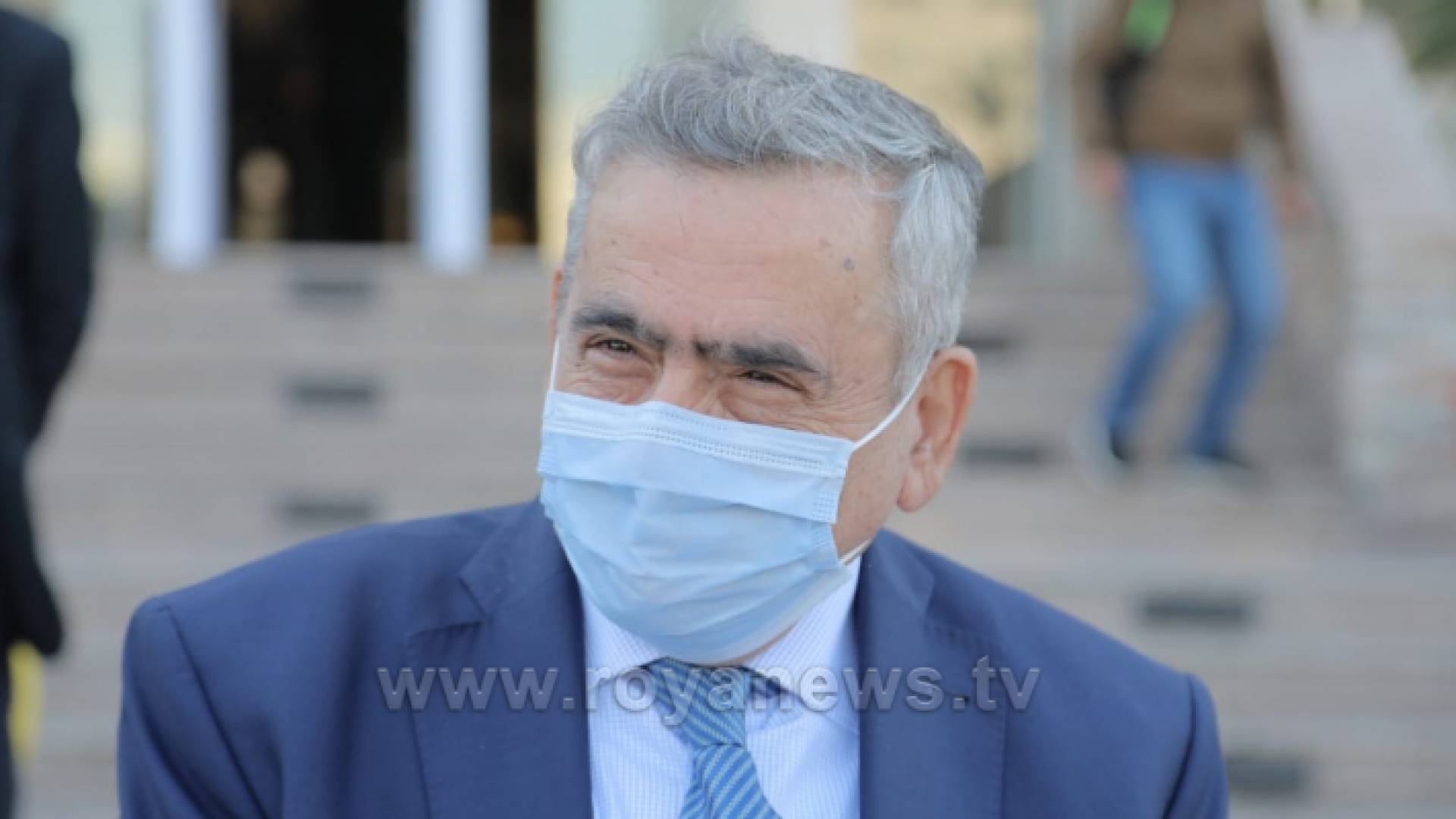 رئيس الجامعة الأردنية الدكتور نذير عبيدات