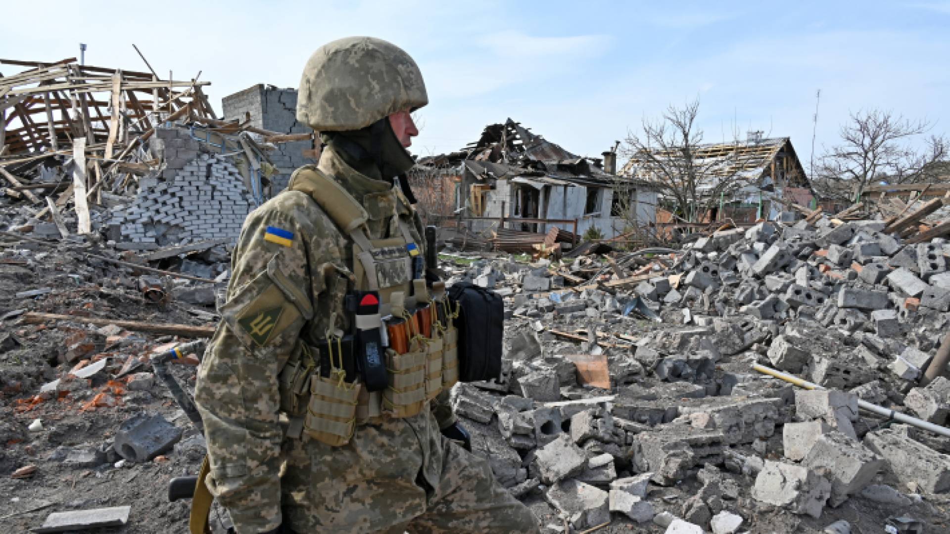 جندي أوكراني - AFP