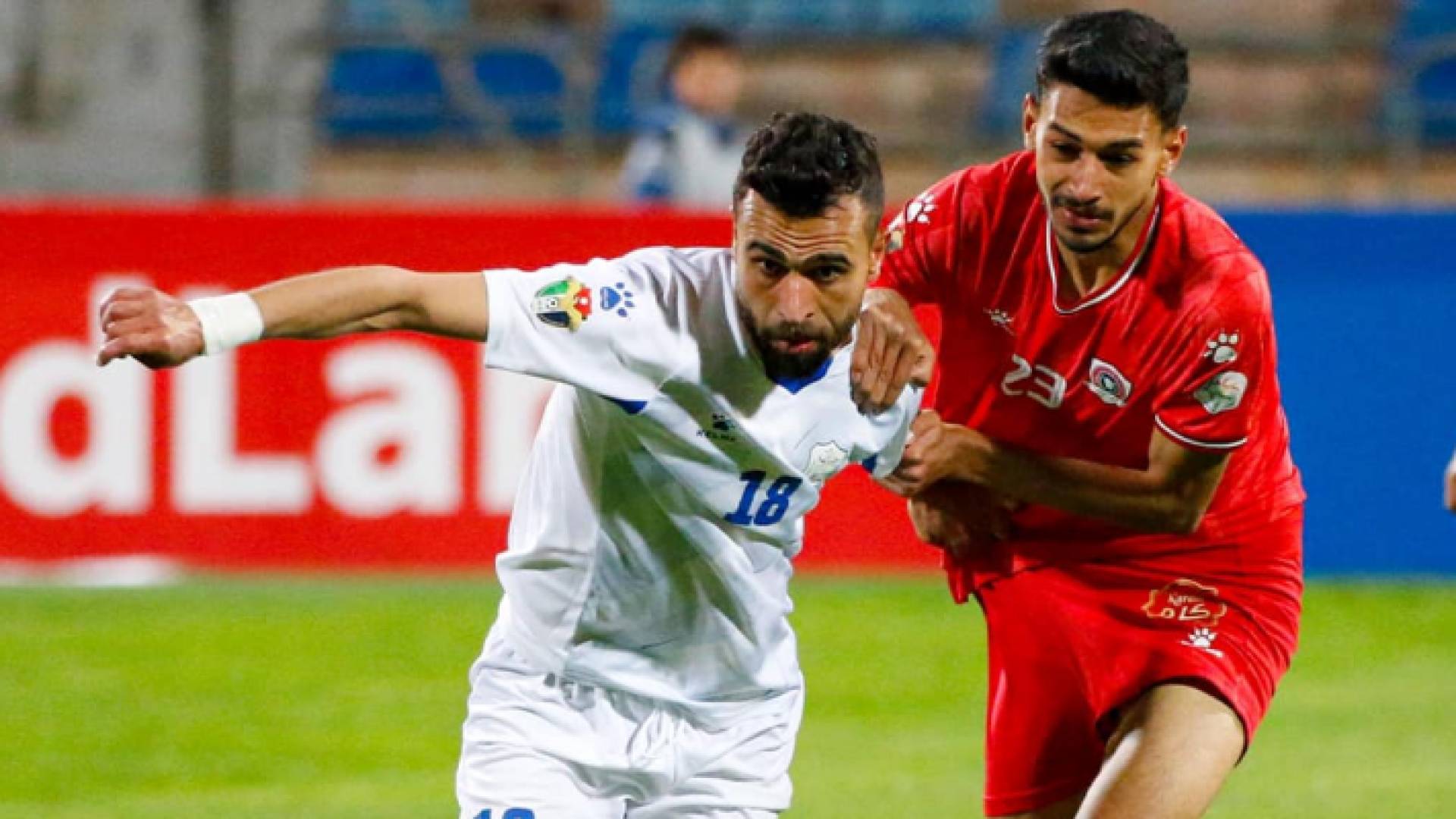 جانب من المباراة