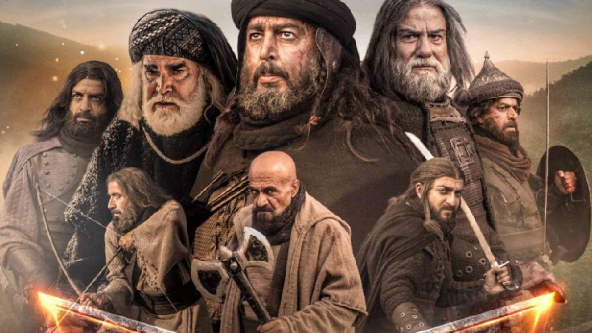 ممثلو مسلسل "فتح الأندلس"