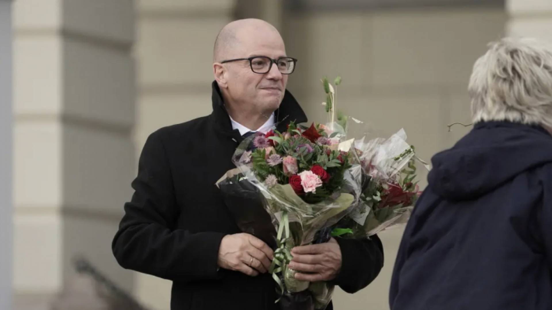 وزير الدفاع النرويجي أود روجر إينوكسن