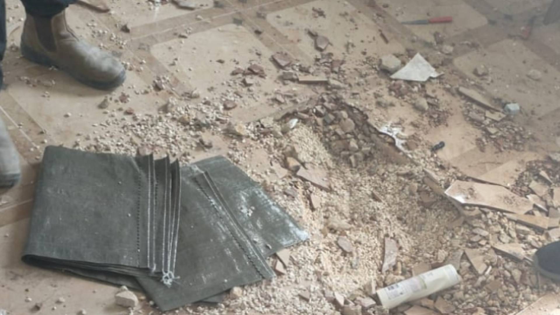 خلال مداهمة منزل الشهيد رعد حازم