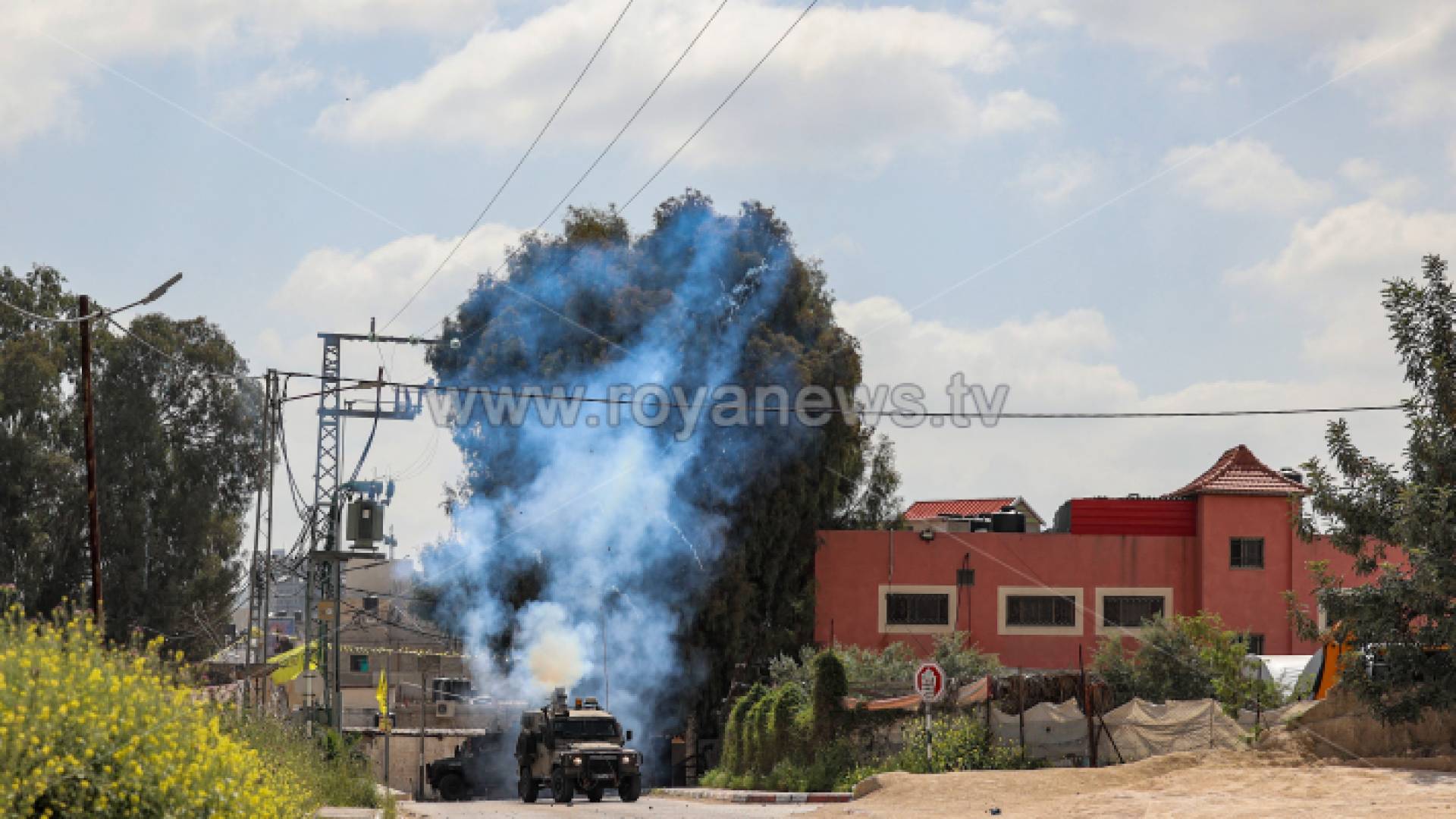 مواجهات مع قوات الاحتلال