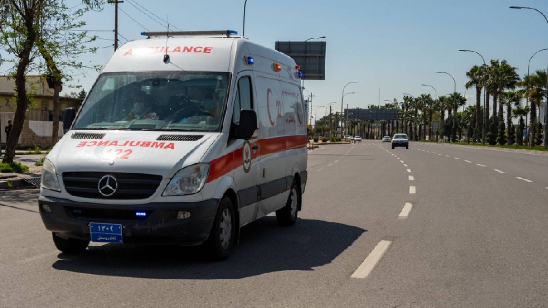 مصرع 4 جنود عراقيين في حادث سير