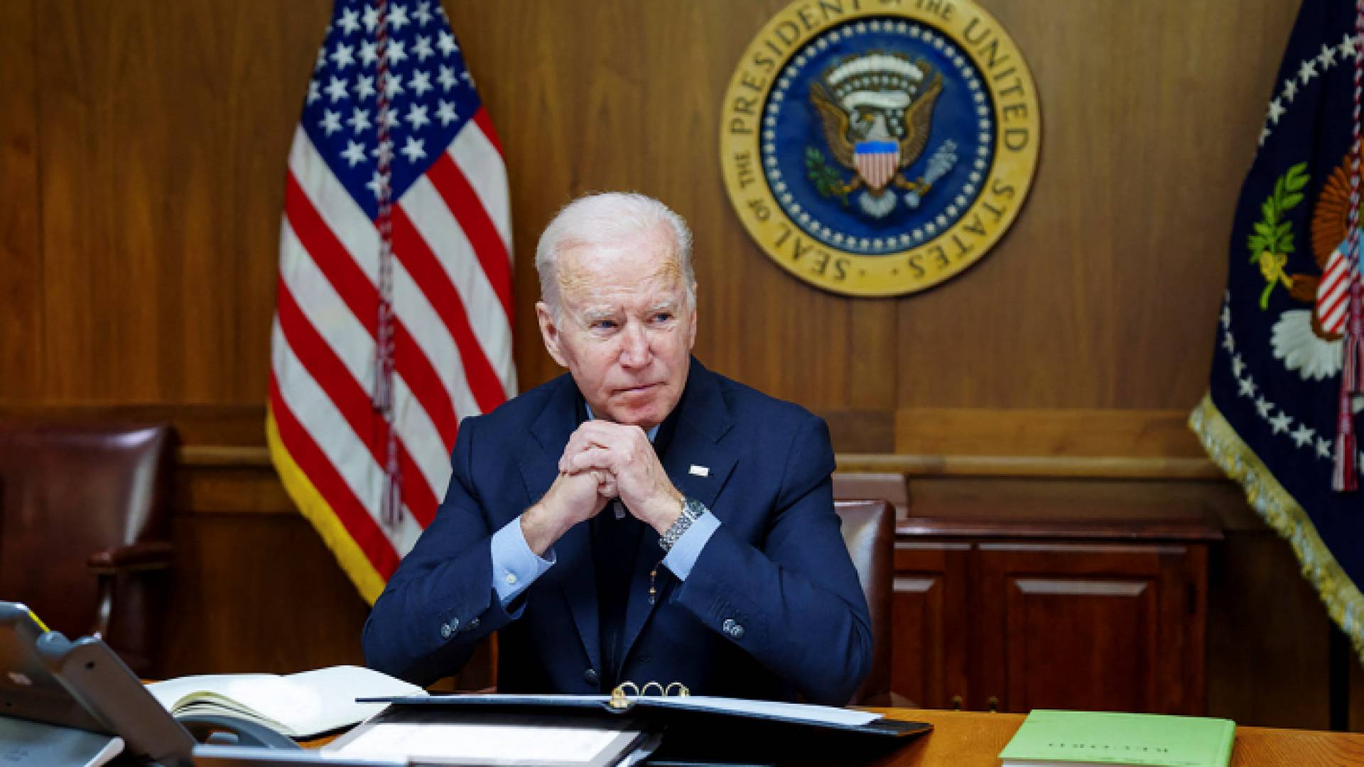 الرئيس الأمريكي جو بايدن