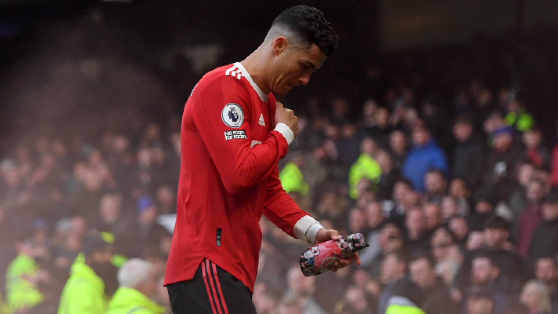 النجم البرتغالي كريستيانو رونالدو