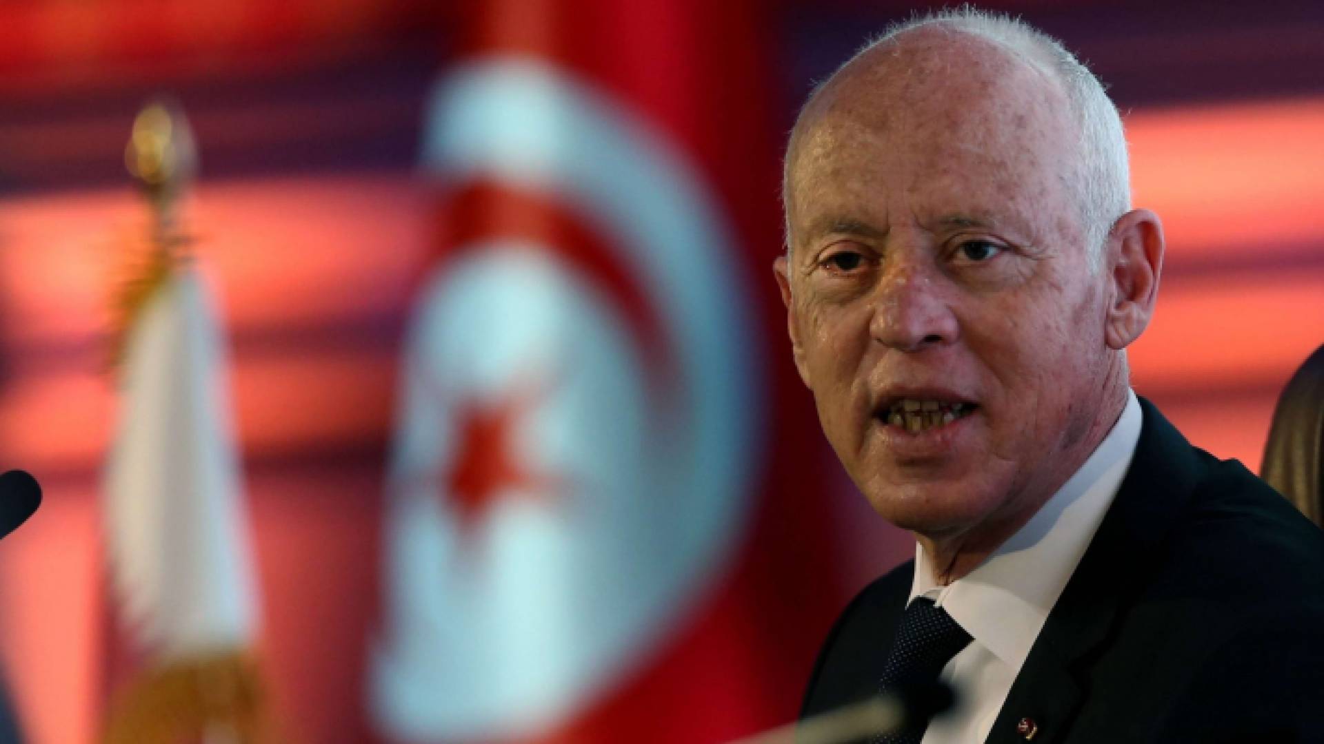 الرئيس التونسي قيس سعيد