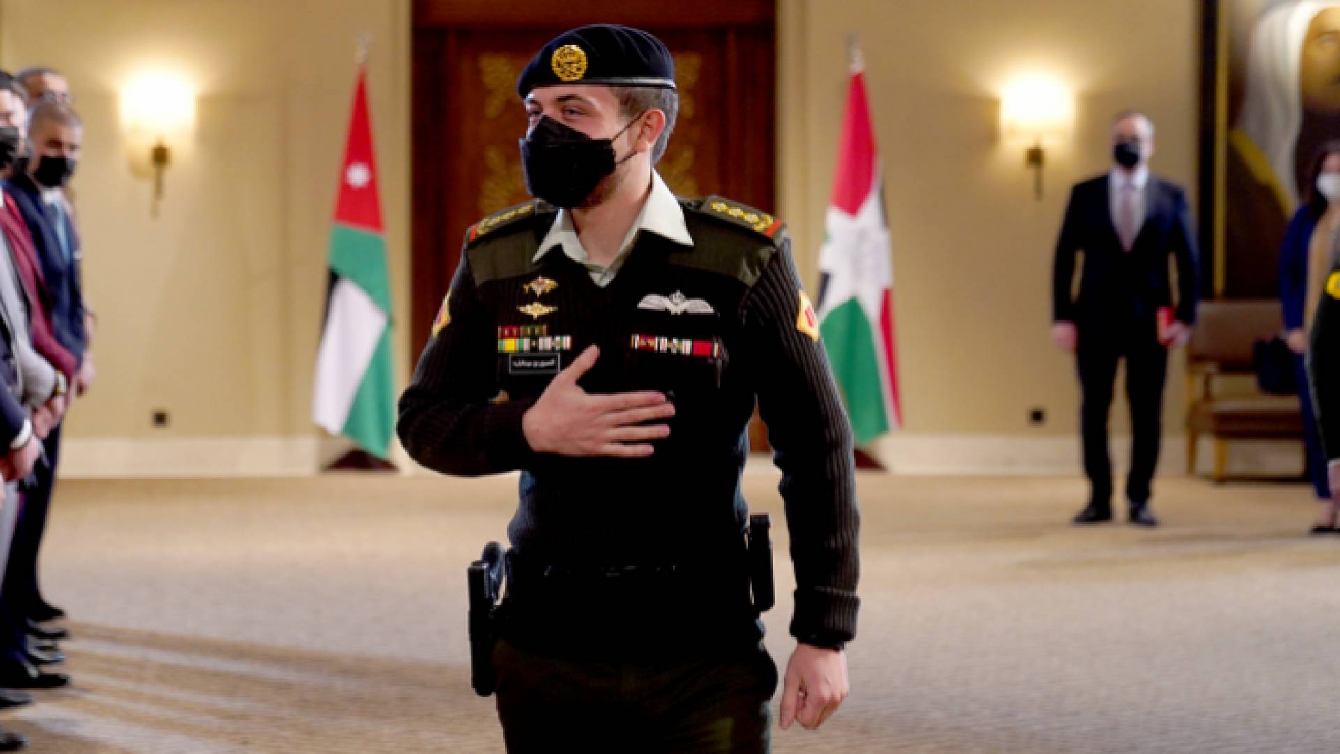 الأمير الحسين بن عبدالله الثاني، ولي العهد