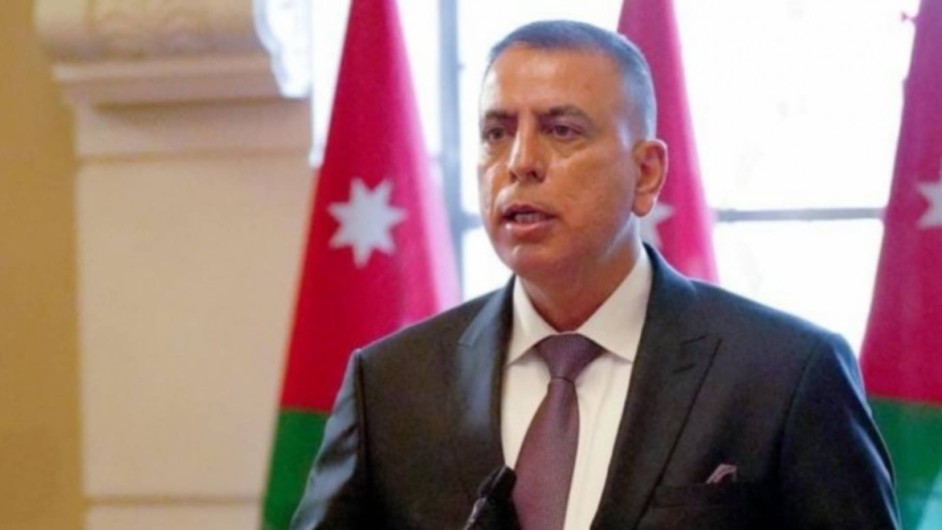 وزير الداخلية مازن الفراية