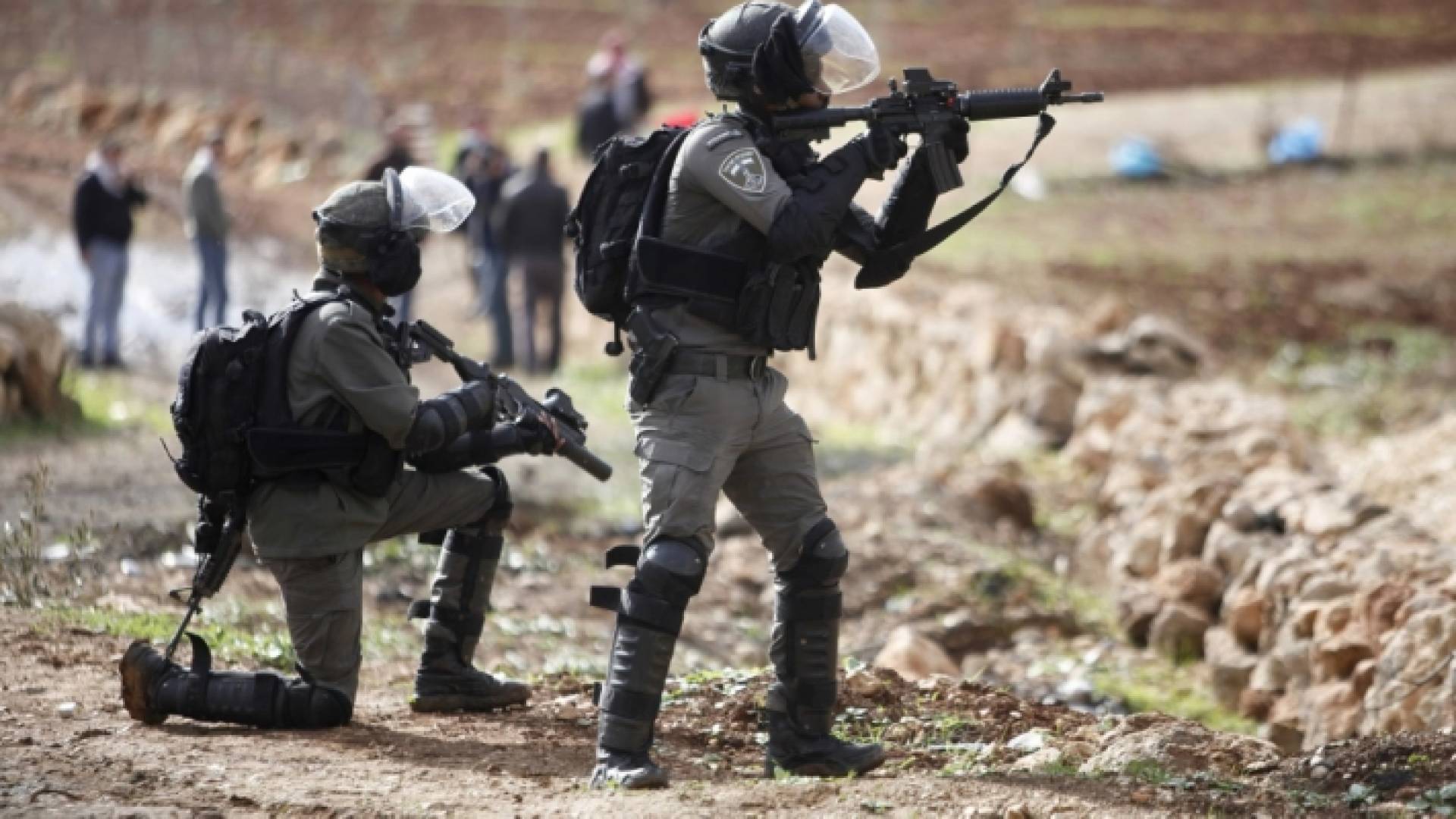 عناصر من قوات الاحتلال