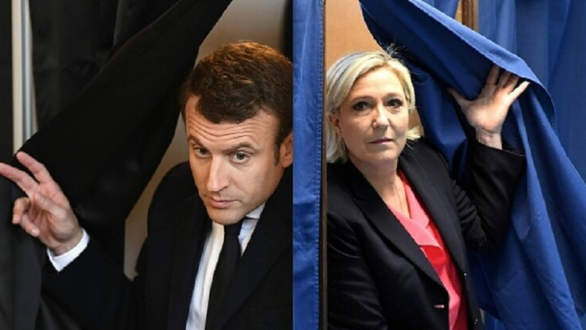 ماكرون يتصدر الجولة الأولى من الانتخابات الرئاسية في فرنسا ولوبان ثانية