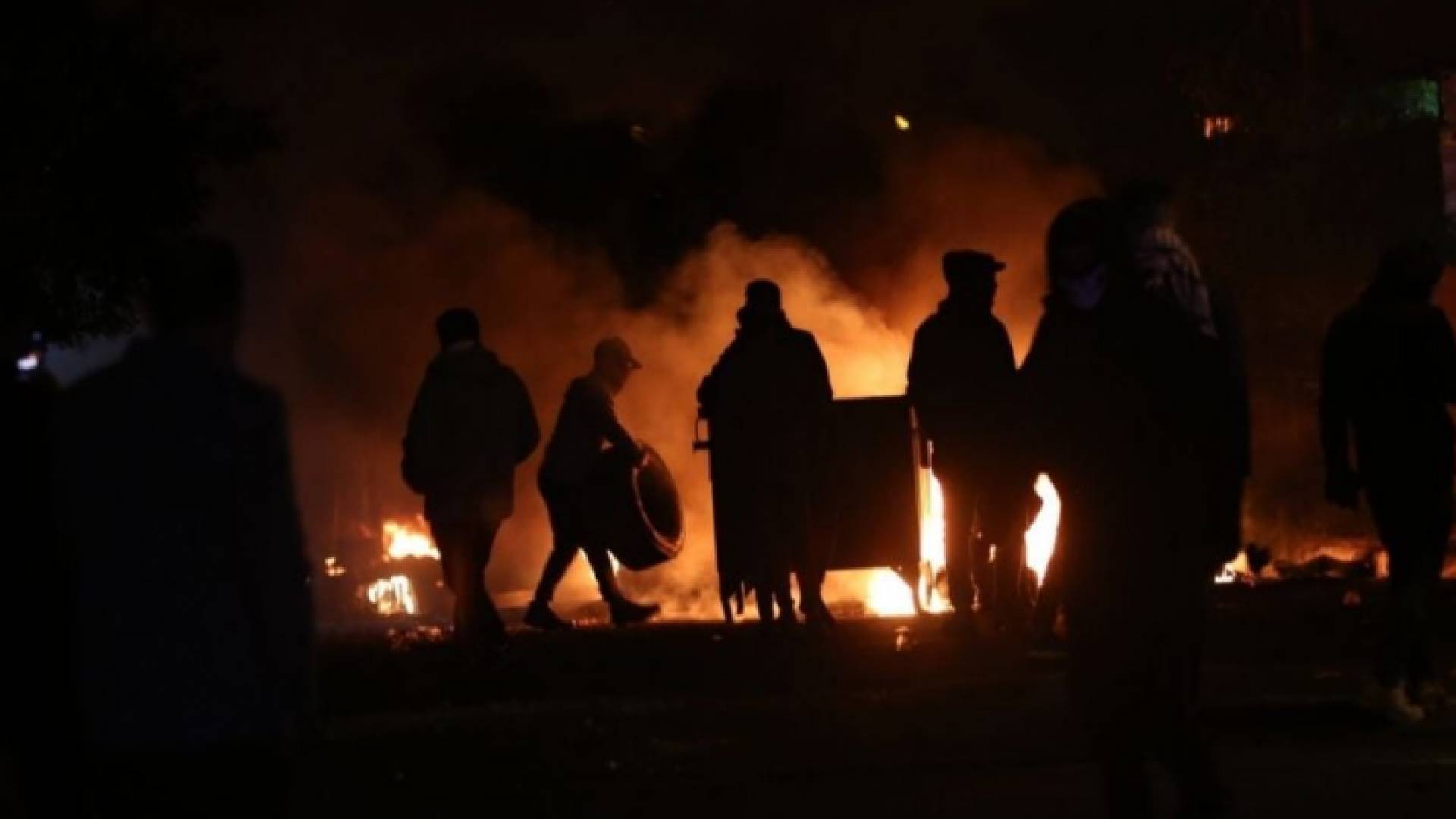 من المواجهات بين الفلسطينيين والاحتلال الاسرائيلي في جنين