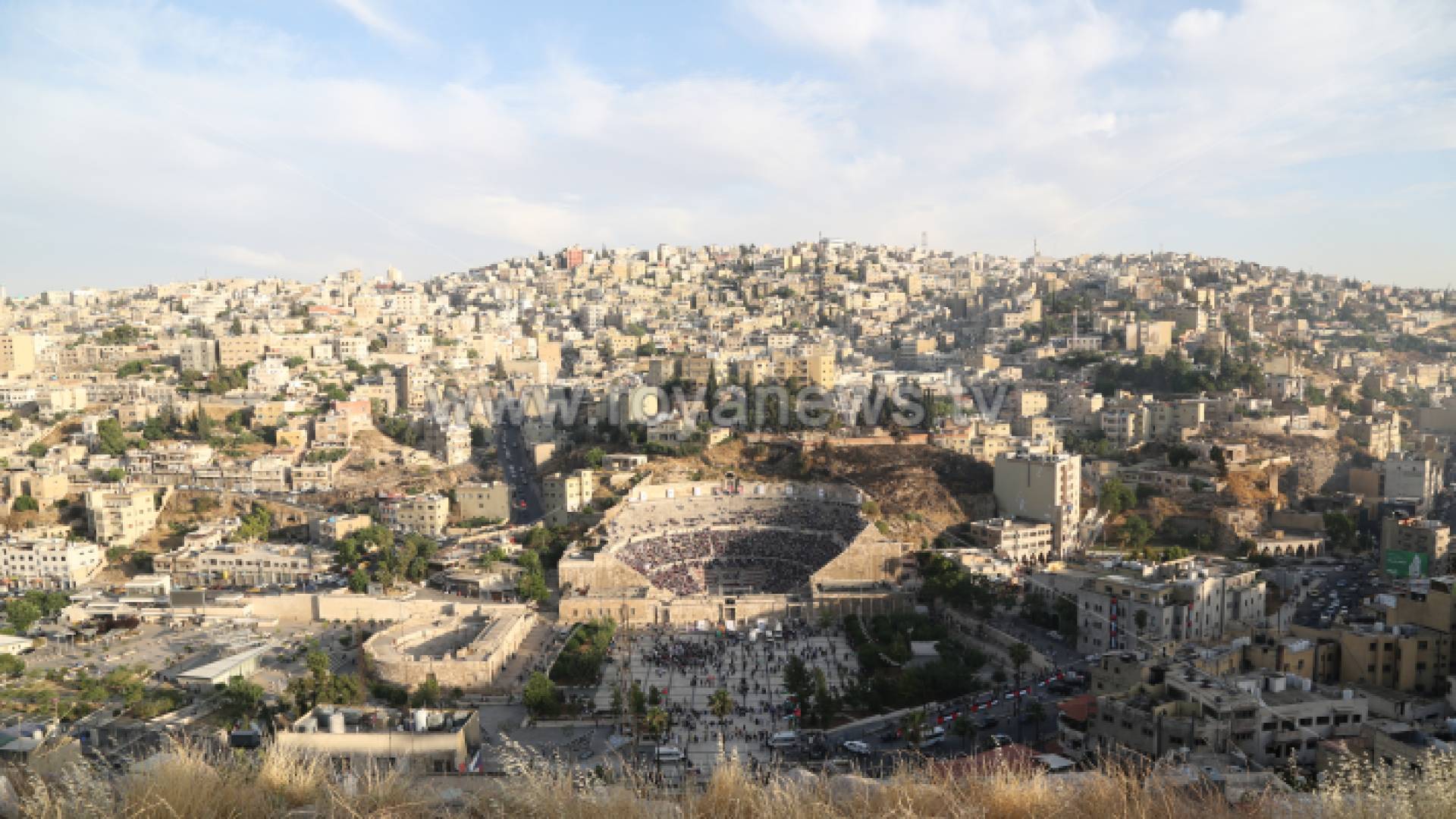 جانب من العاصمة عمان - ارشيفية