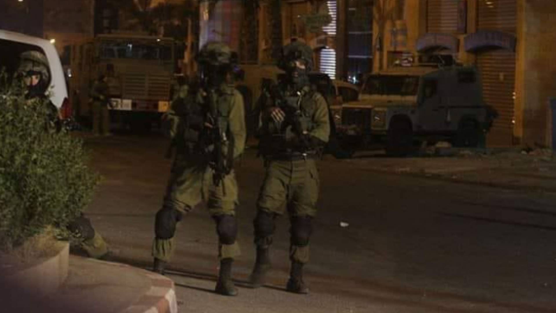 عناصر من جيش الاحتلال الاسرائيلي