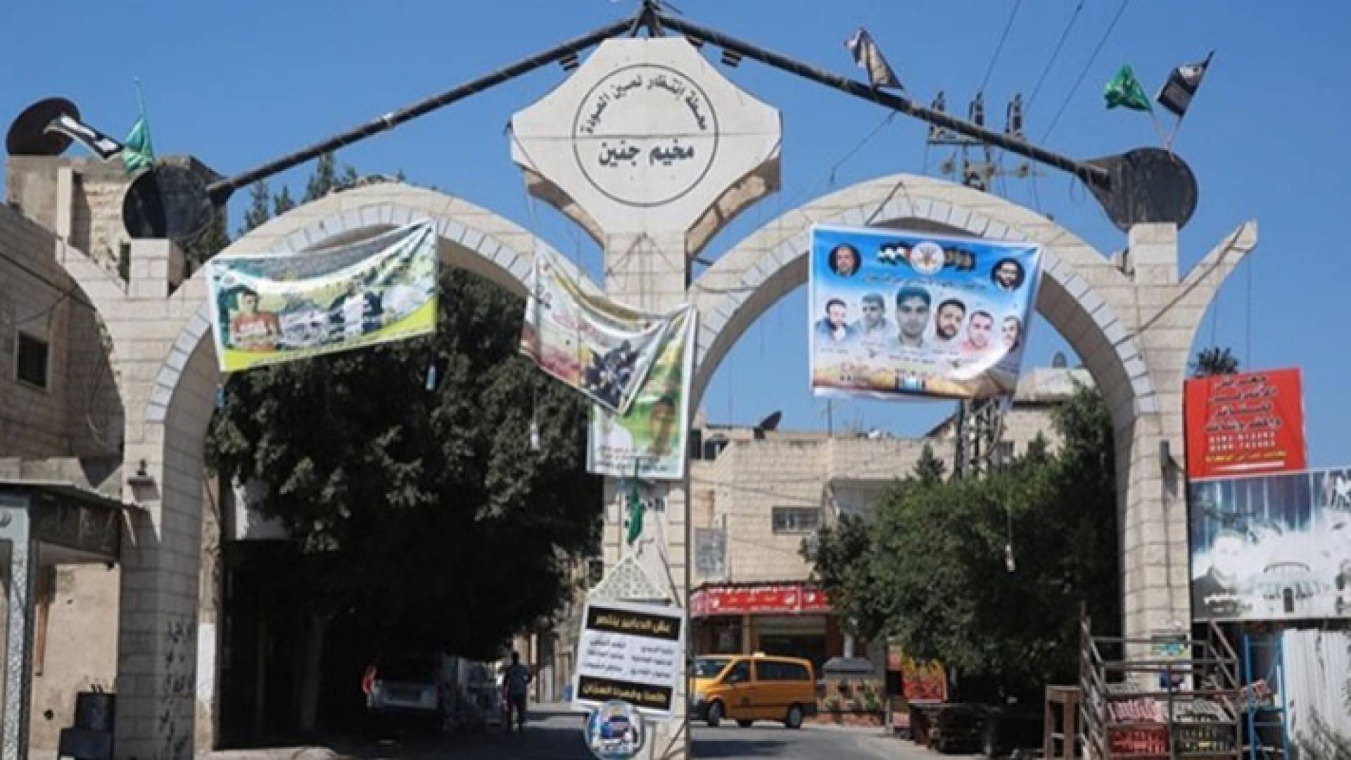 مخيم جنين - ارشيفية