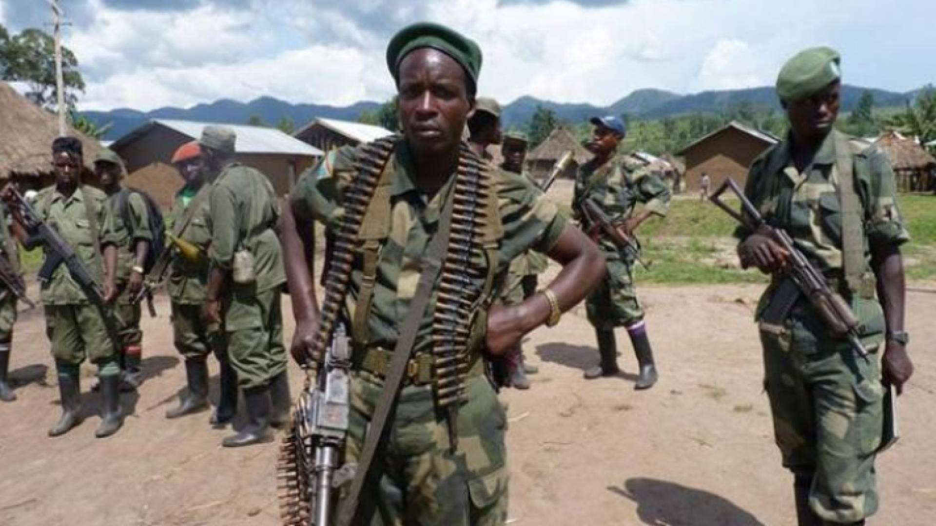 عناصر من القوات المسلحة في جمهورية الكونغو الديموقراطية - أرشيفية