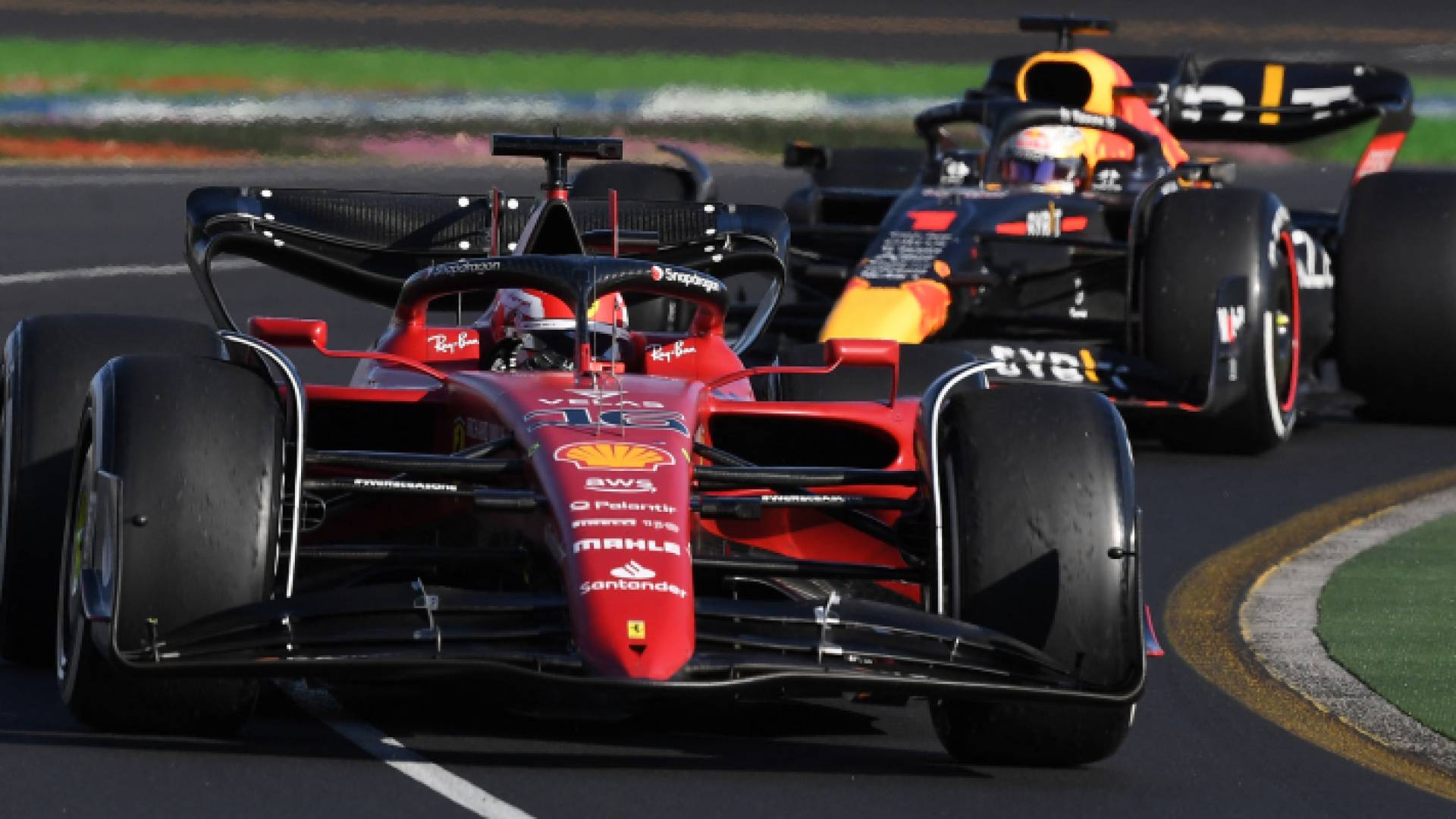 من سباق فورمولا وان