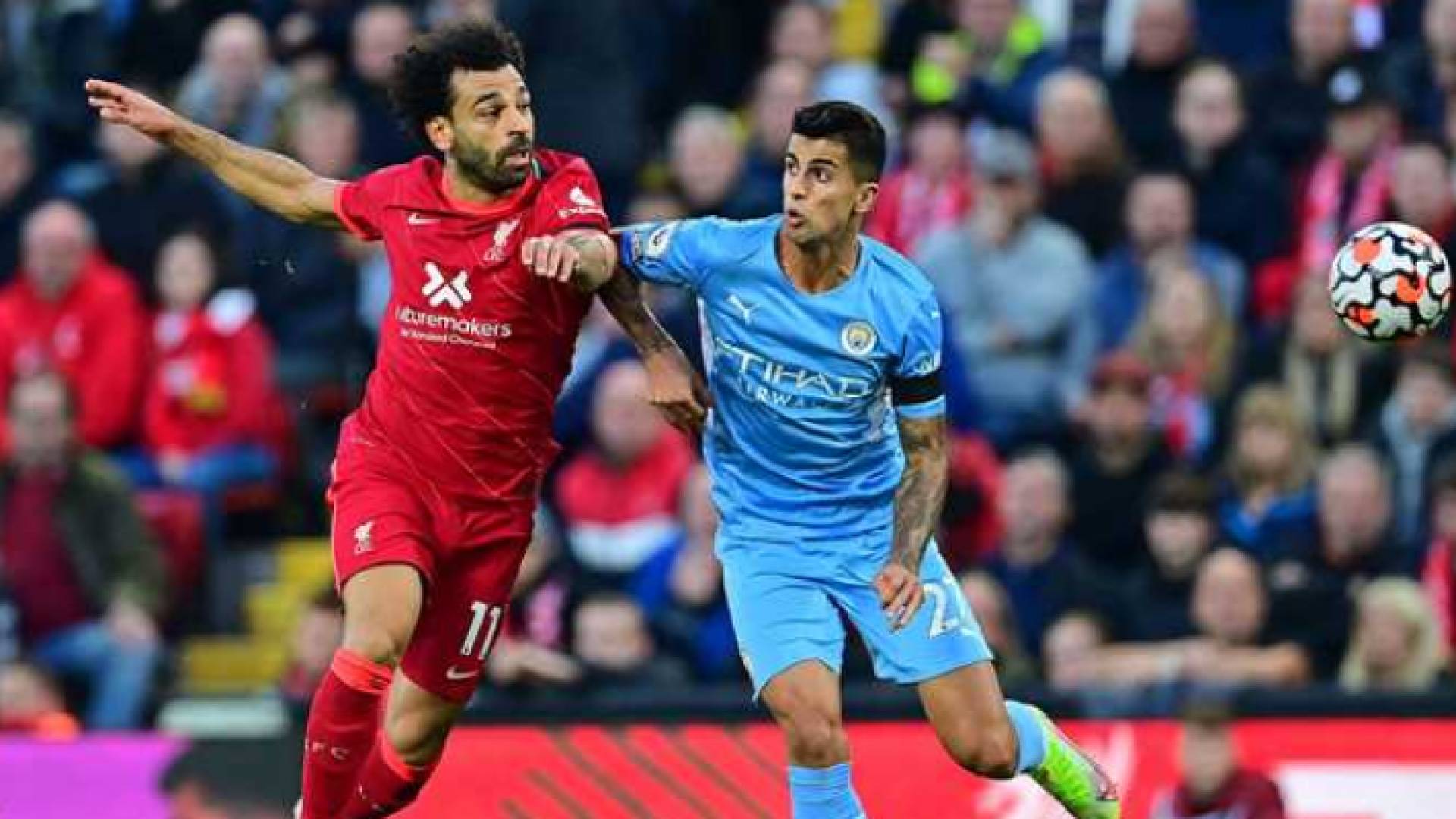 التعادل يحسم القمة النارية بين مانشستر سيتي وليفربول