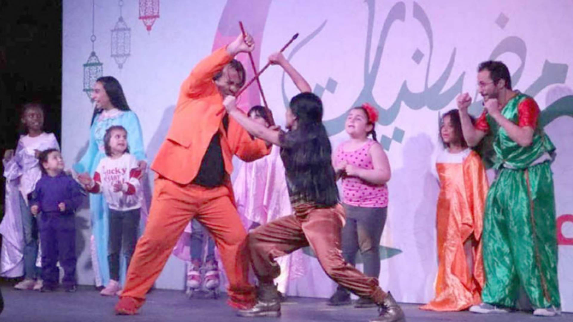 جانب من فعاليات "رمضانيات"