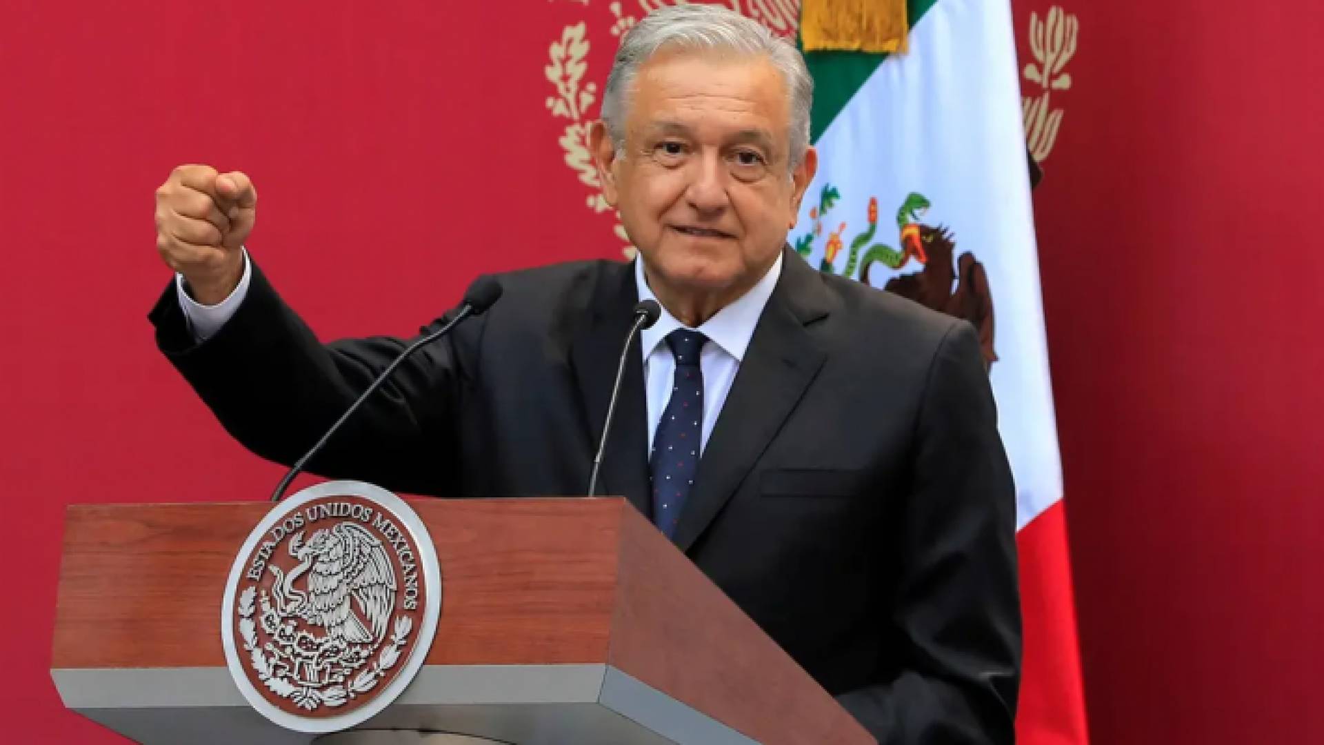 الرئيس المكسيكي أندريس مانويل لوبيز
