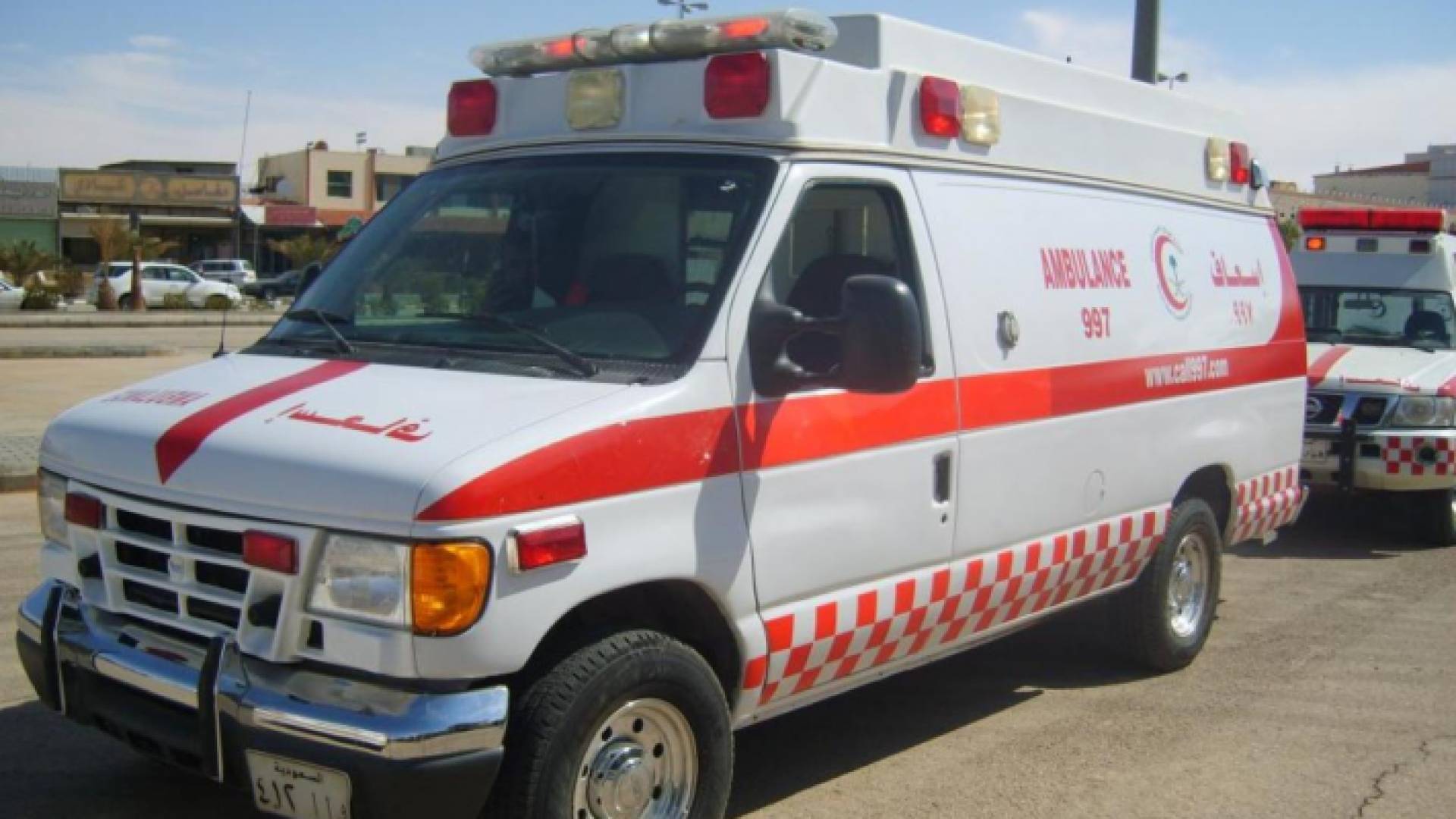 سيارة إسعاف - ارشيفية