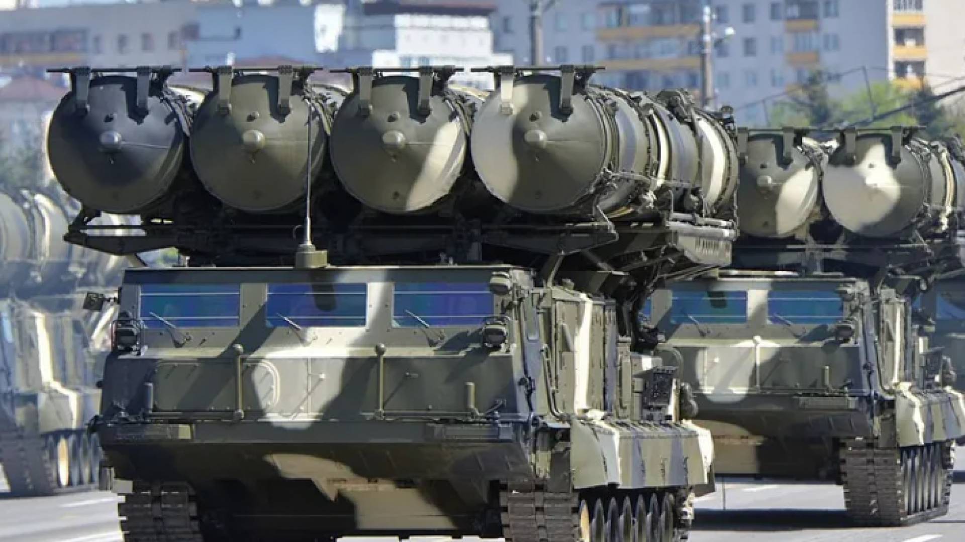 صواريخ إس 300 الروسية - أرشيفية