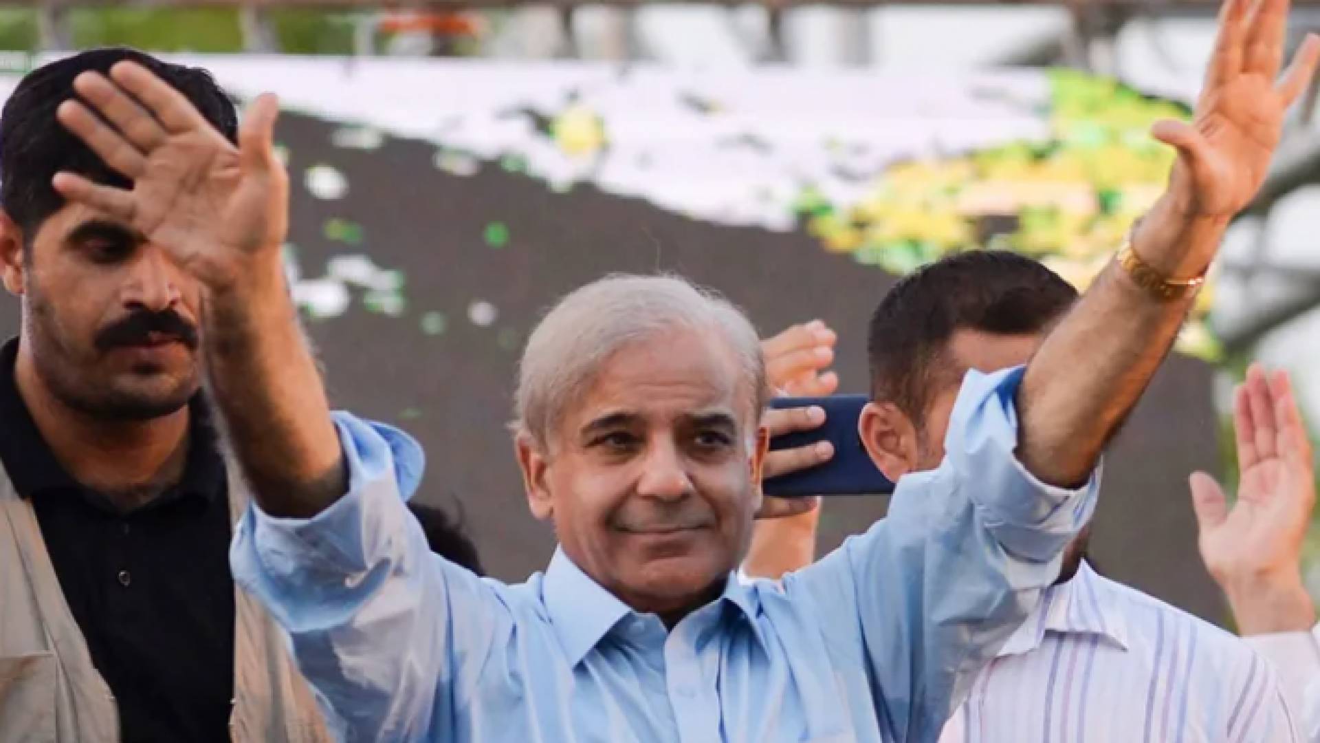 رئيس الوزراء الباكستاني شهباز شريف