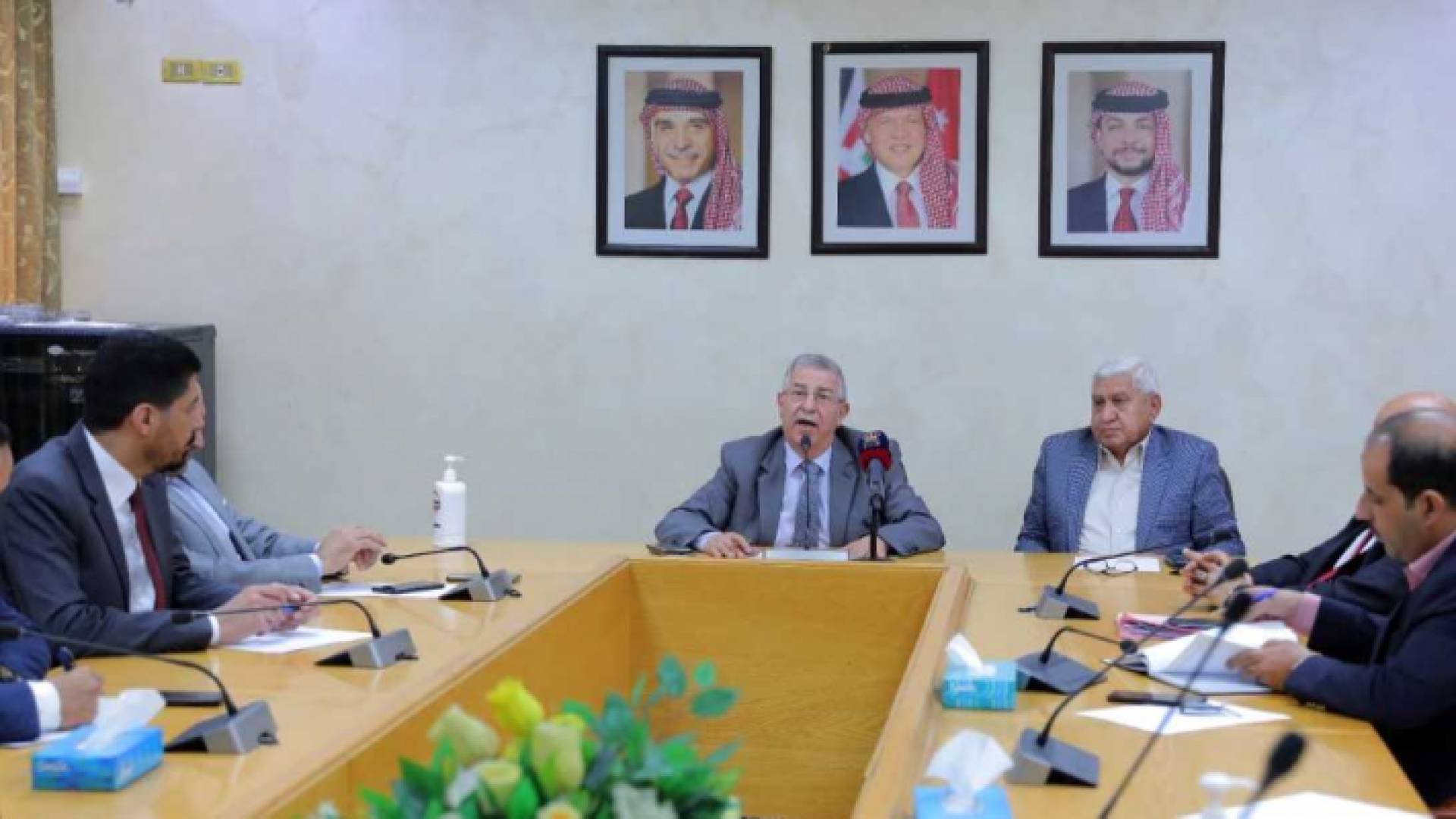 اجتماع للجنة الصحة والبيئة النيابية