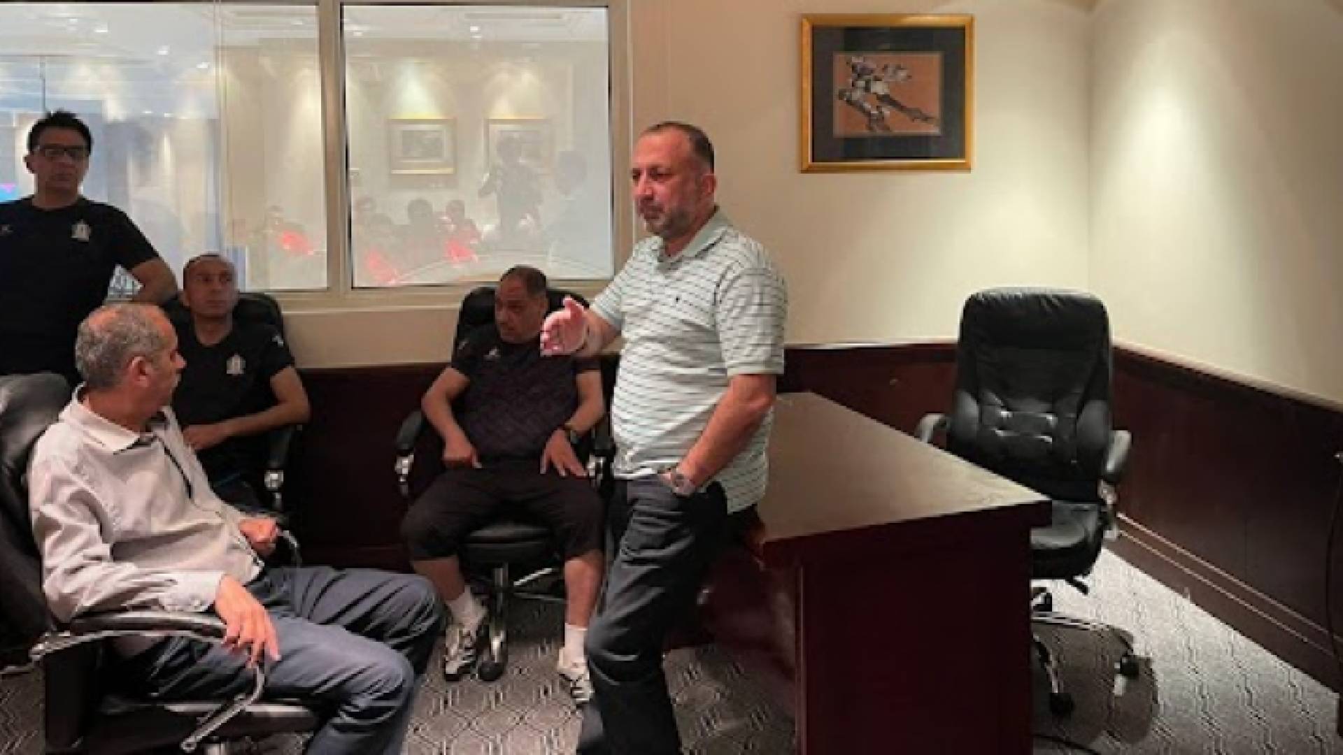 رئيس نادي الوحدات الدكتور بشار حوامدة