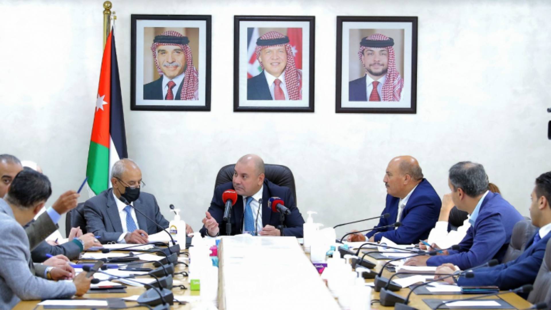 جانب من الاجتماع