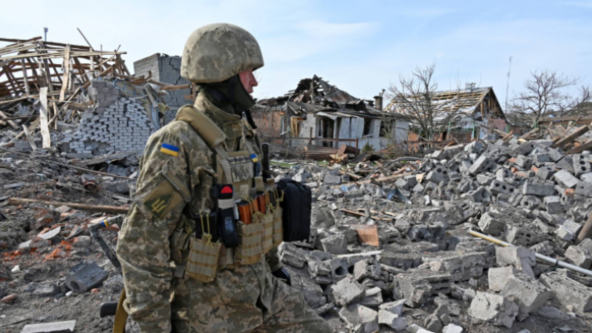 جندي أوكراني