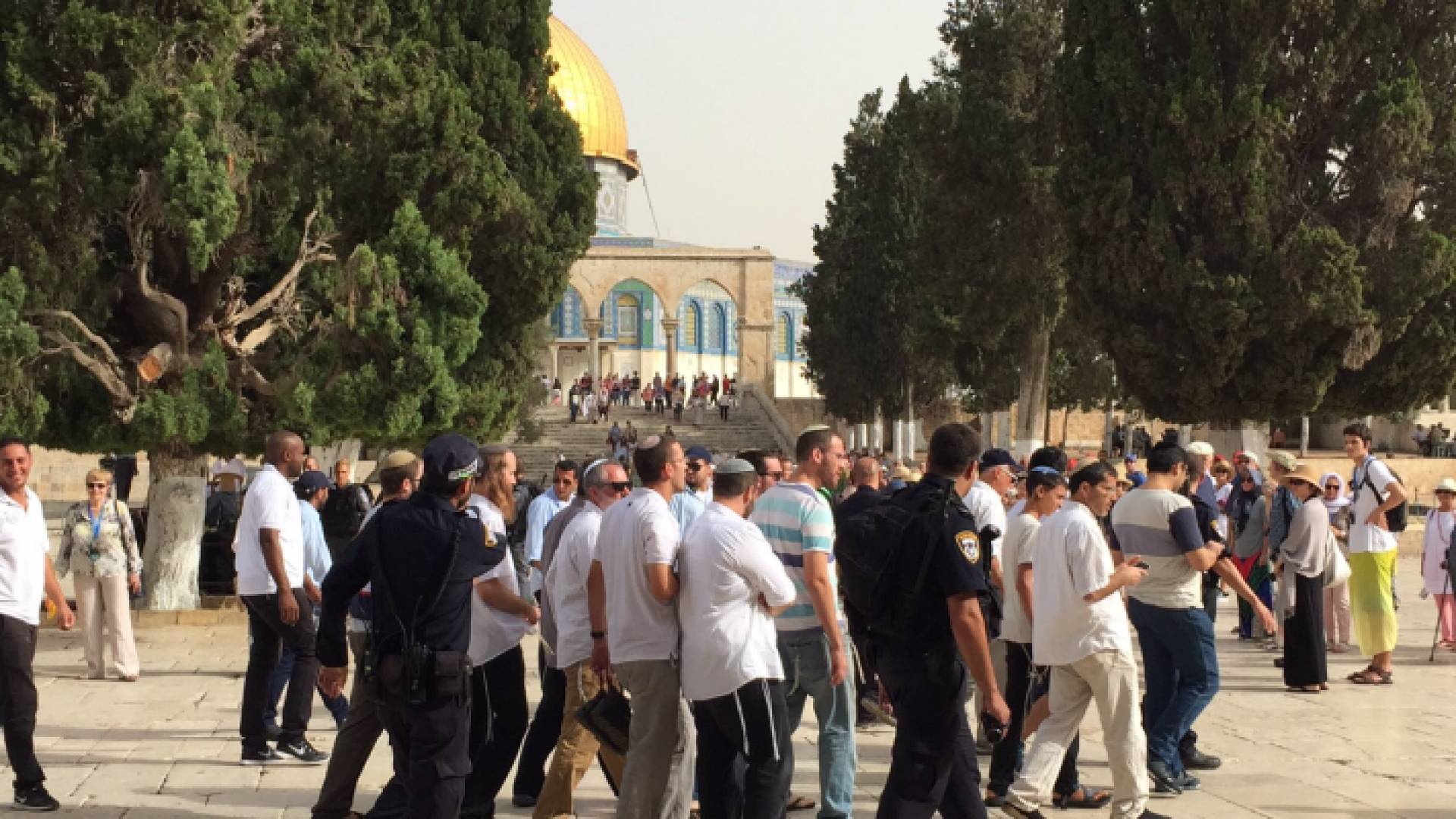 قبة الصخرة في القدس