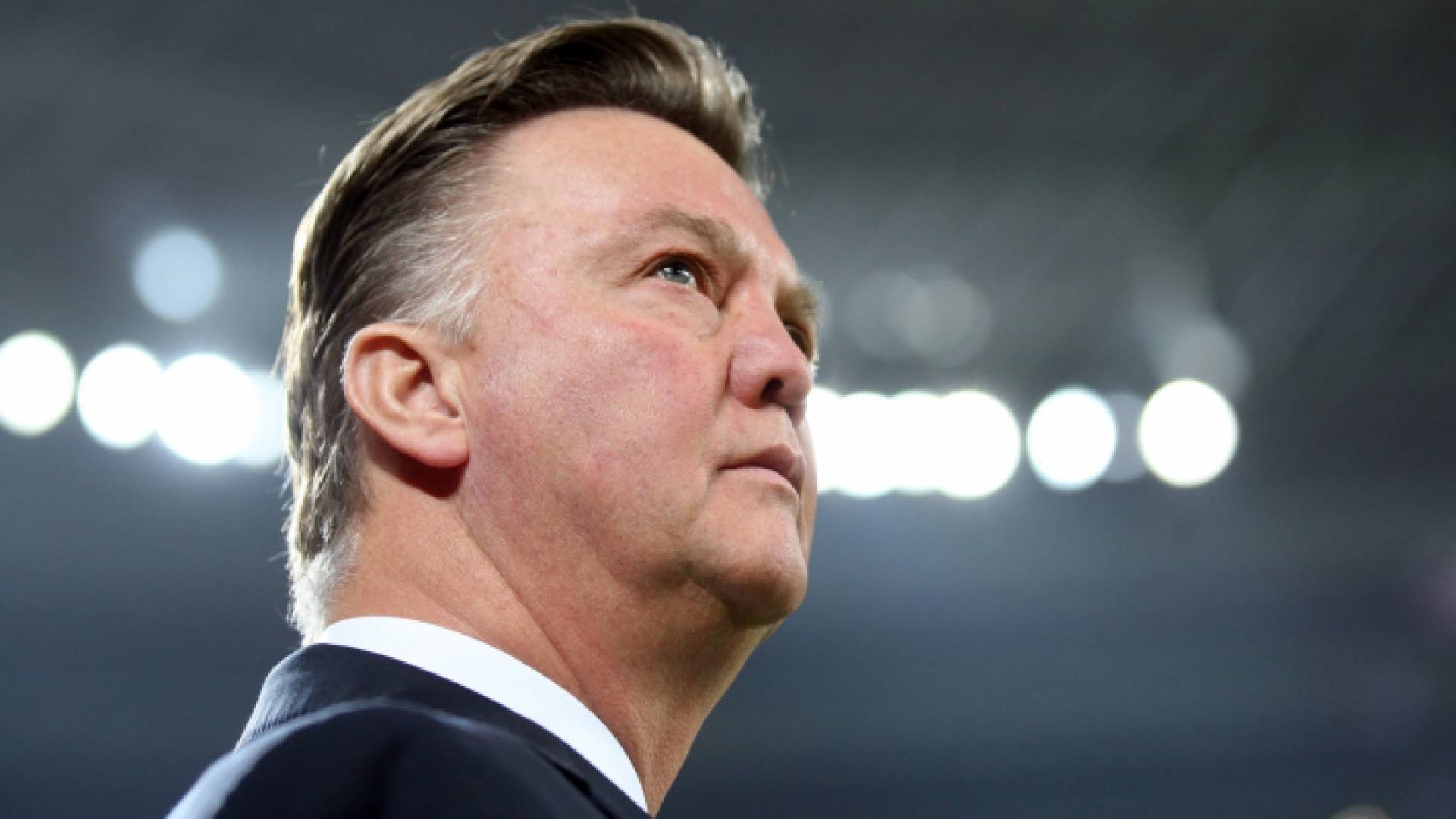 مدرب المنتخب الهولندي لويس فان خال - أرشيفية