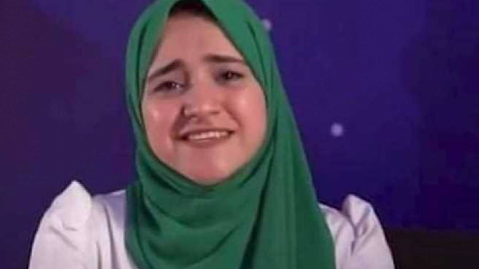 المنشدة المصرية مريم شبل