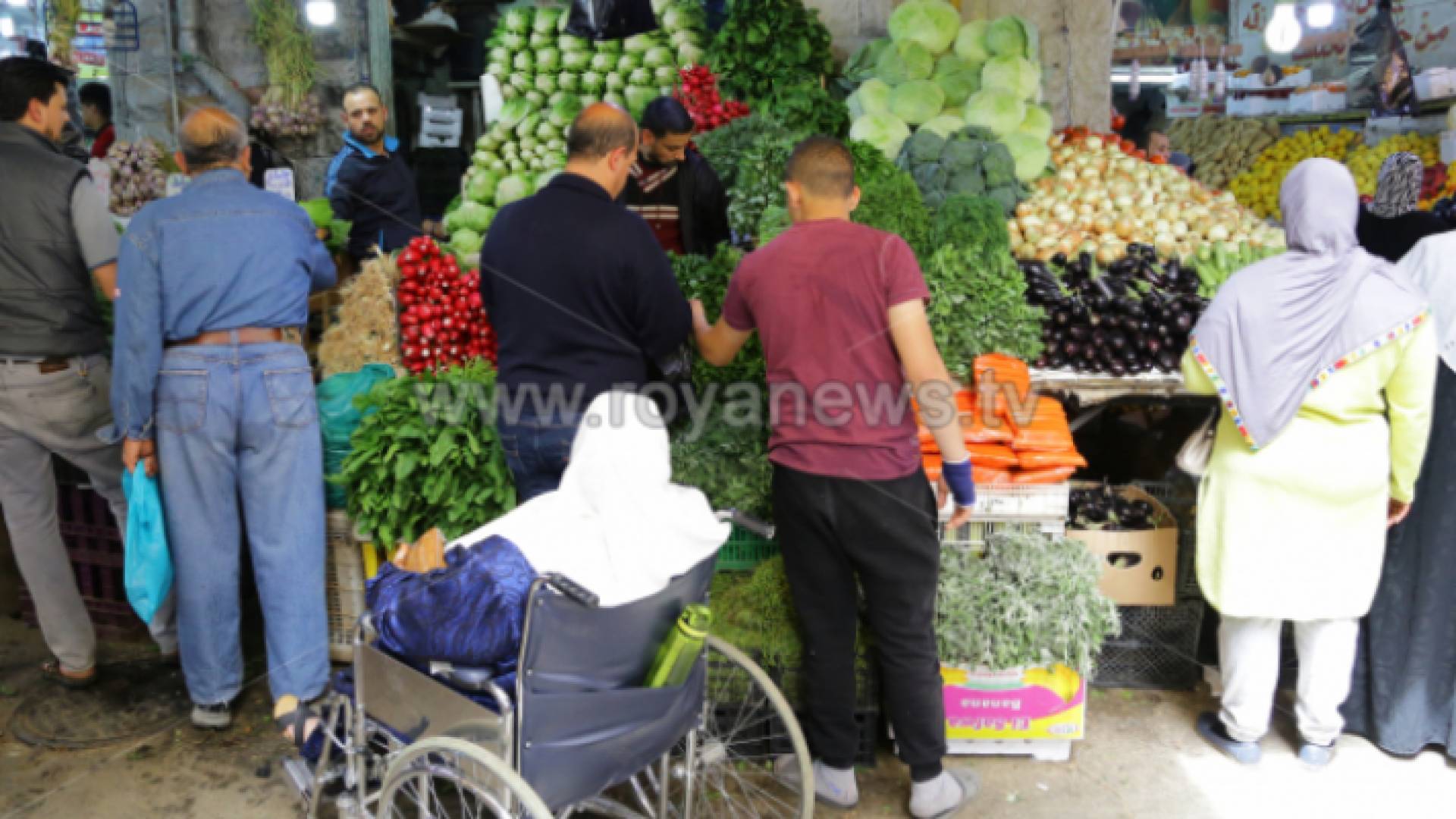 أسواق الأردن