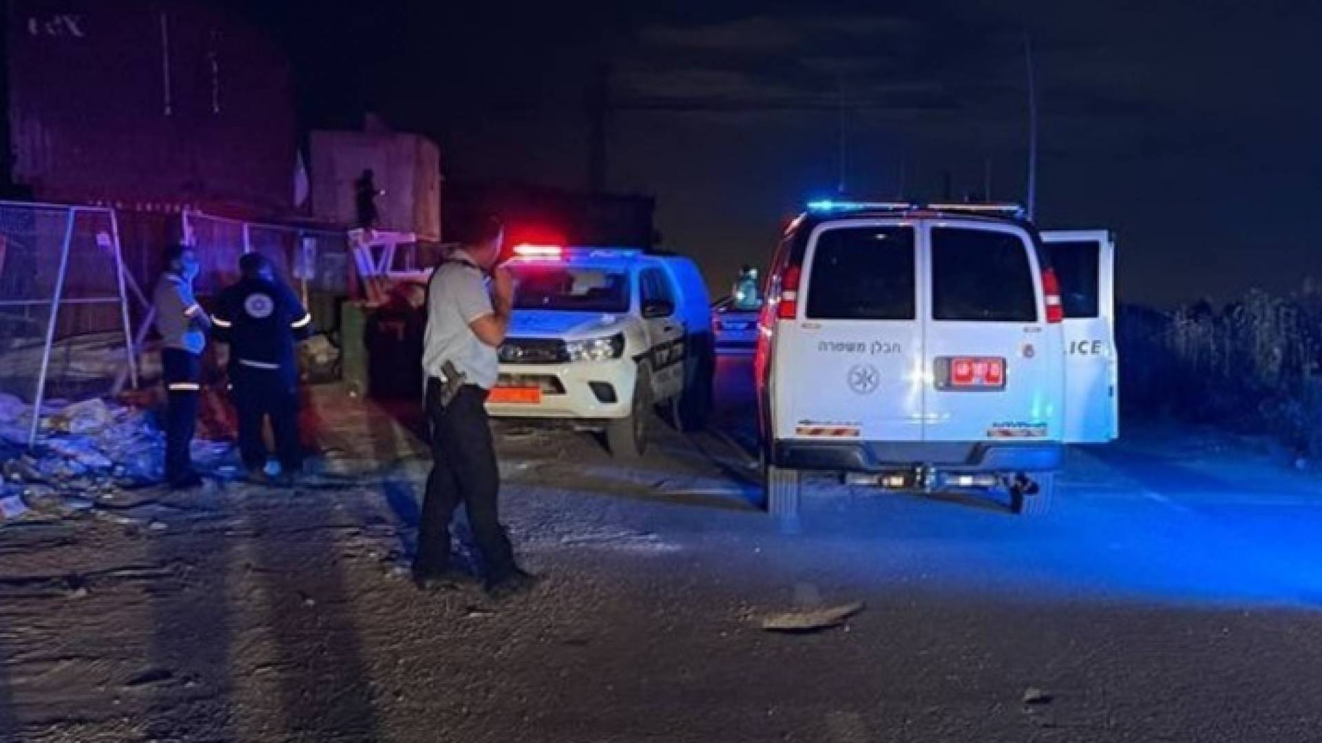 موقع إطلاق النار على الشهيد