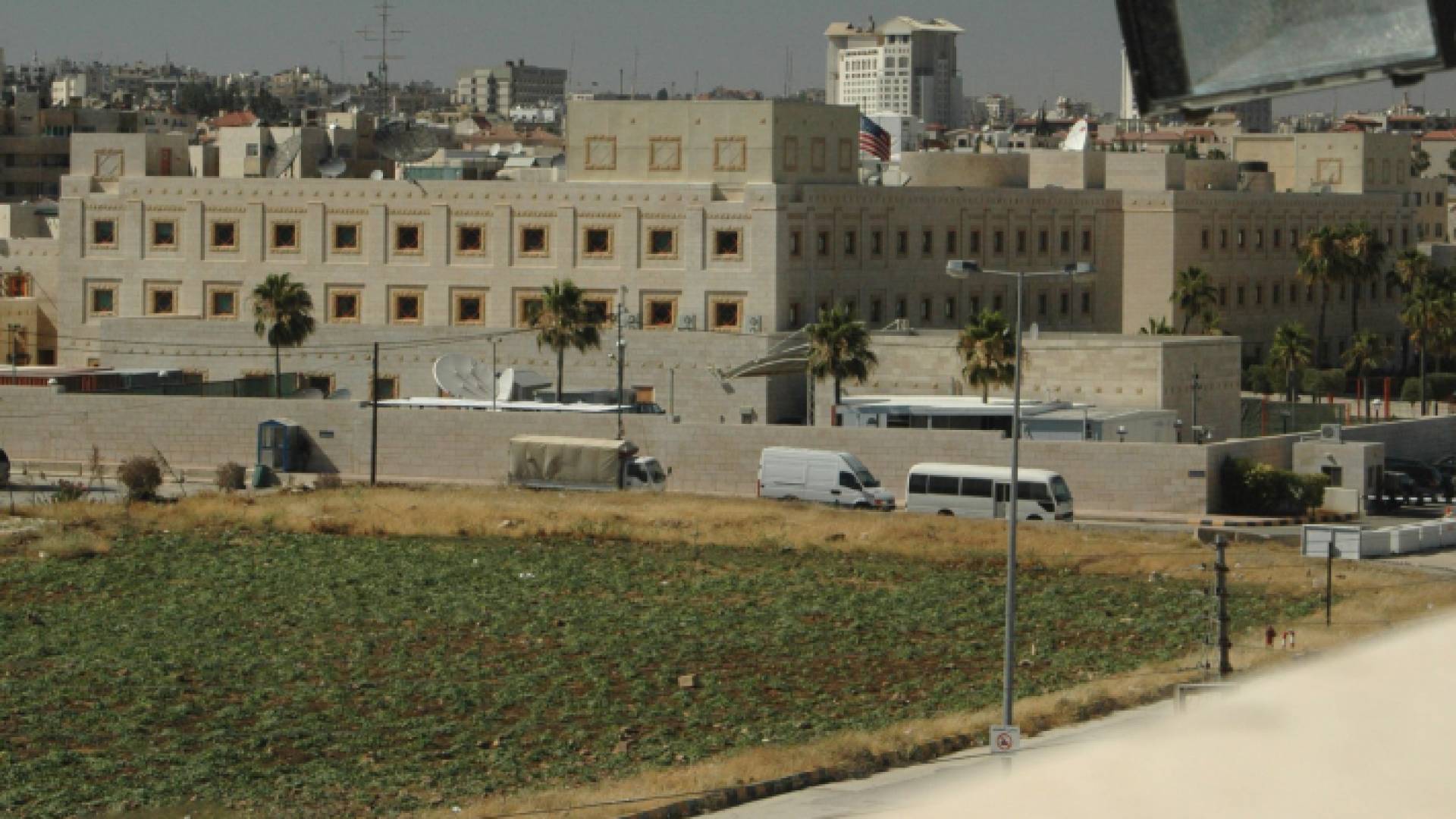 السفارة الأمريكية في عمان